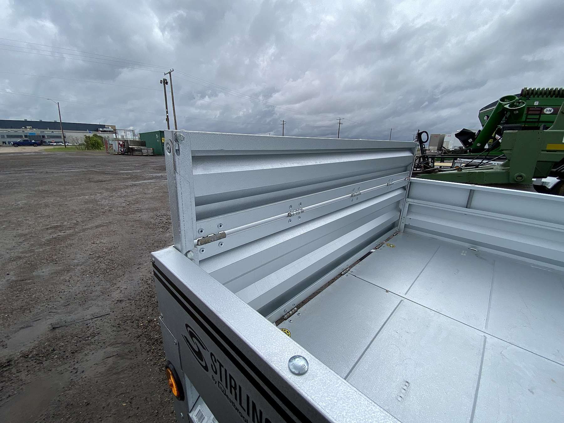 2026 Stirling 5'x10' Solid Side Utility Trailer