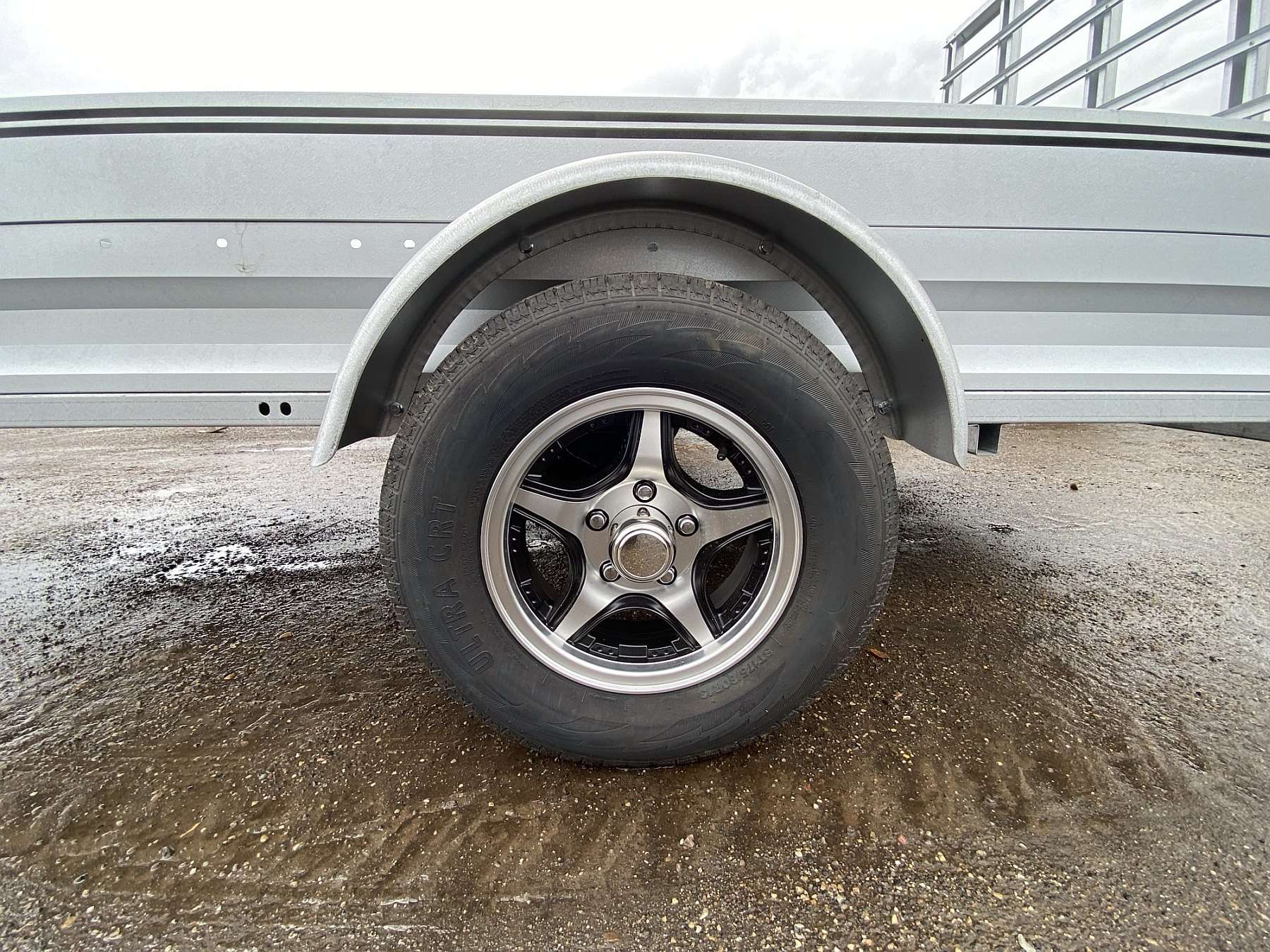 2026 Stirling 5'x10' Solid Side Utility Trailer