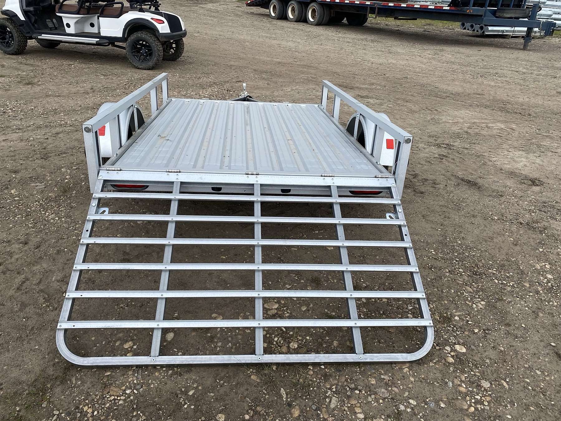 2026 Stirling 5'x8' Rail Side Utility Trailer