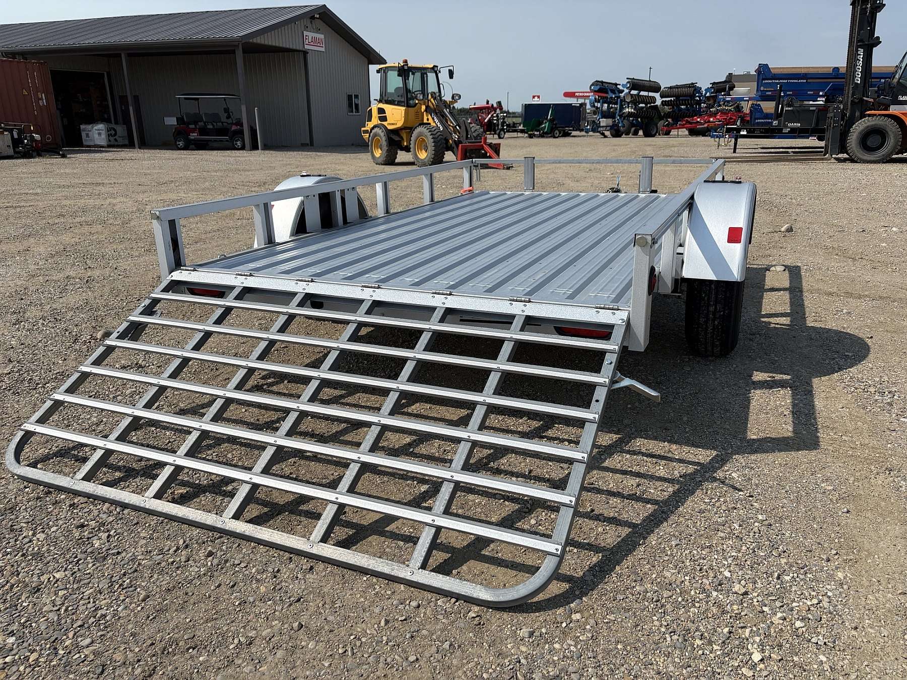 2026 Stirling 6'x10' Rail Side Utility Trailer