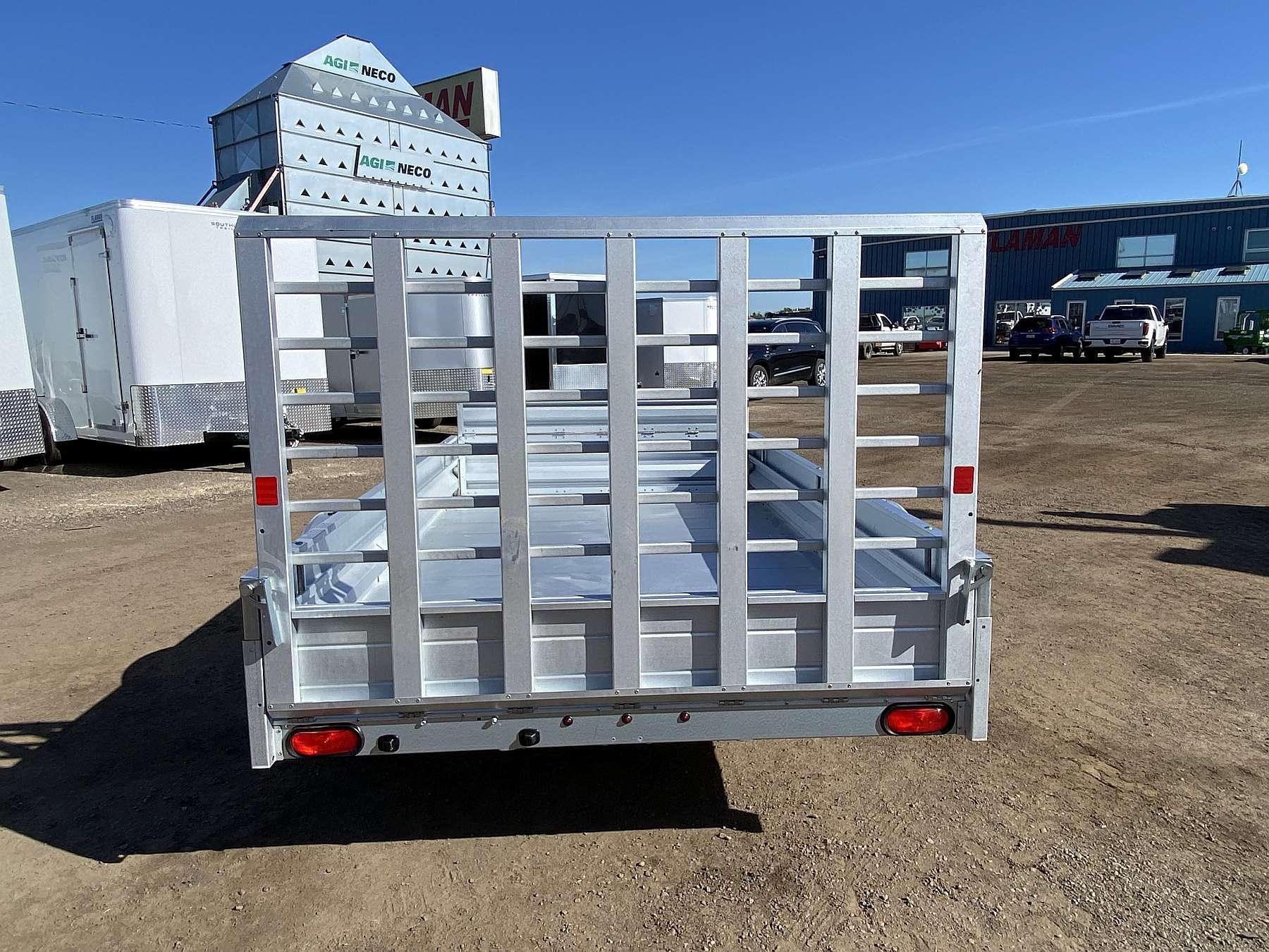 2026 Stirling 6'x10' Solid Side Utility Trailer