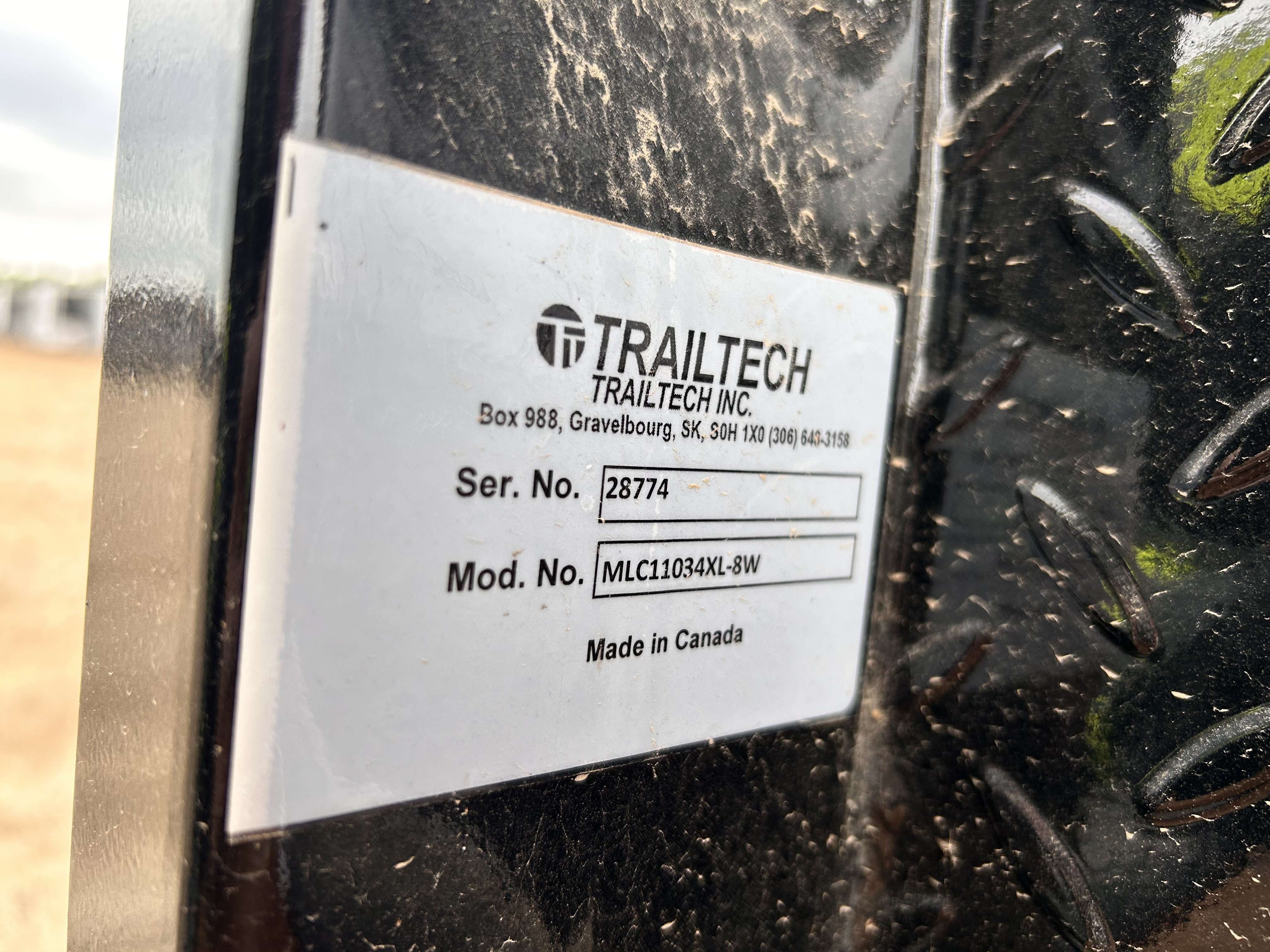 2026 Trailtech 11'3" Truck Deck