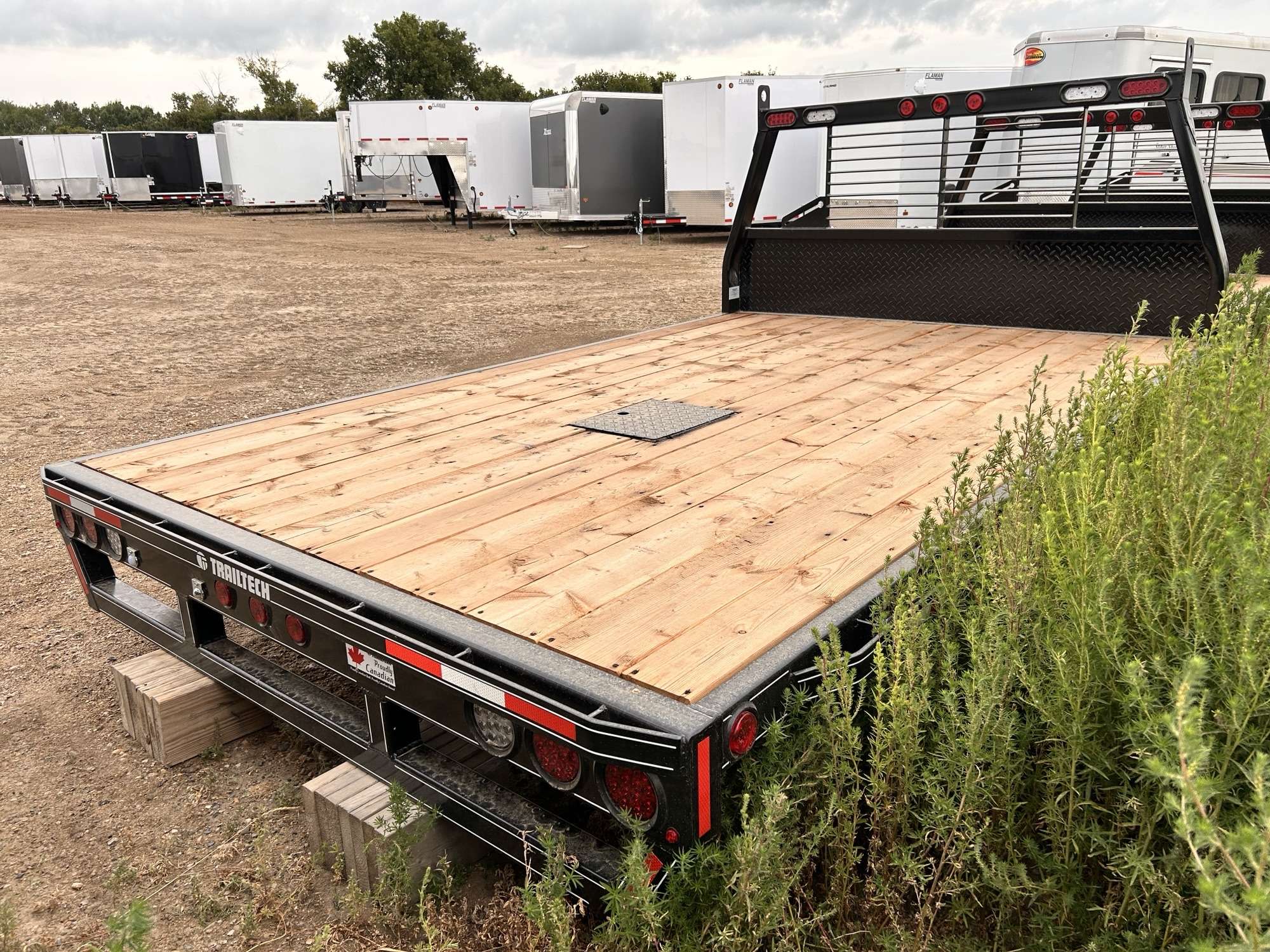 2026 Trailtech 11'3" Truck Deck
