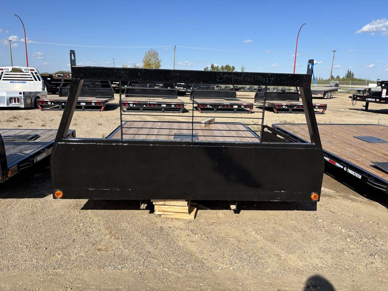 2026 Trailtech 11'3" Truck Deck