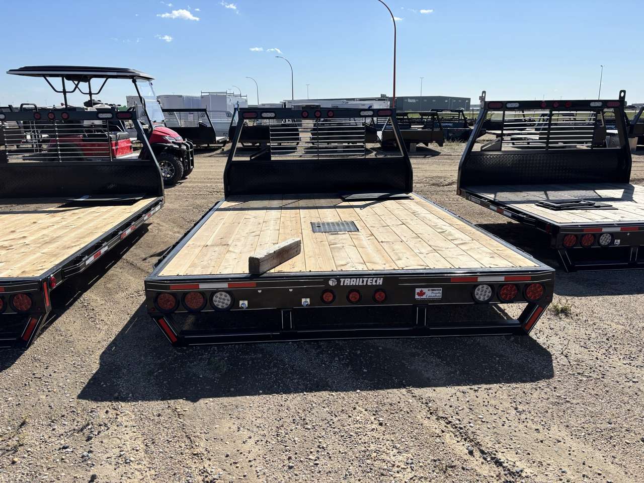 2026 Trailtech 11'3" Truck Deck
