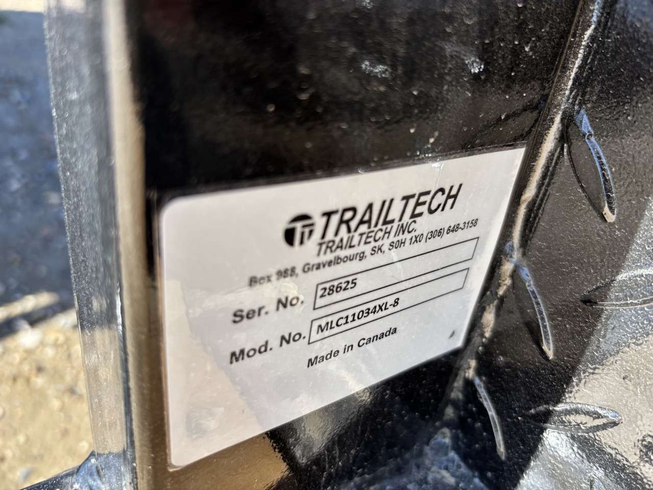 2026 Trailtech 11'3" Truck Deck
