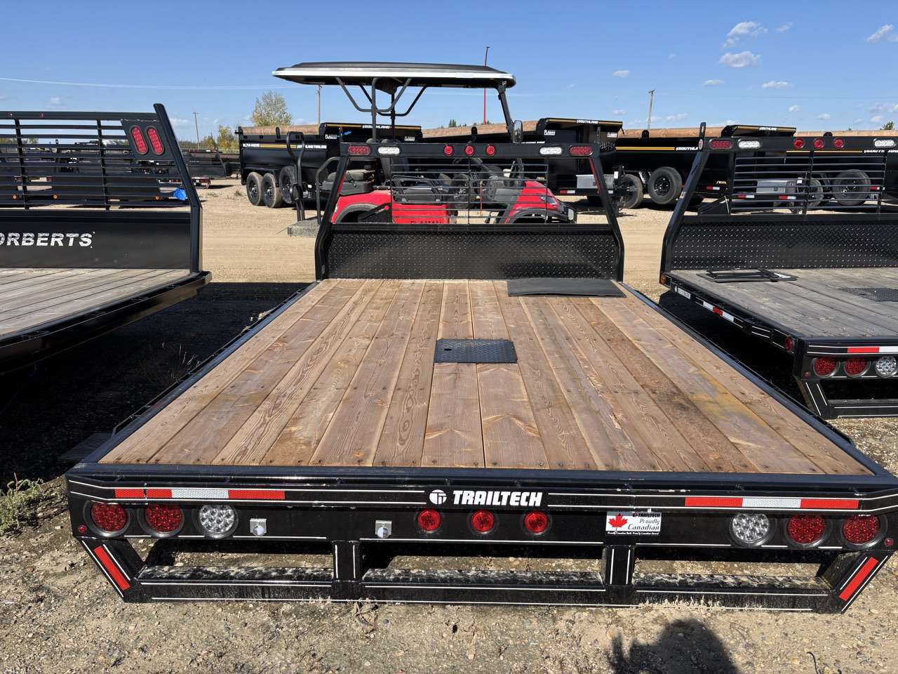 2026 Trailtech 11'3" Truck Deck