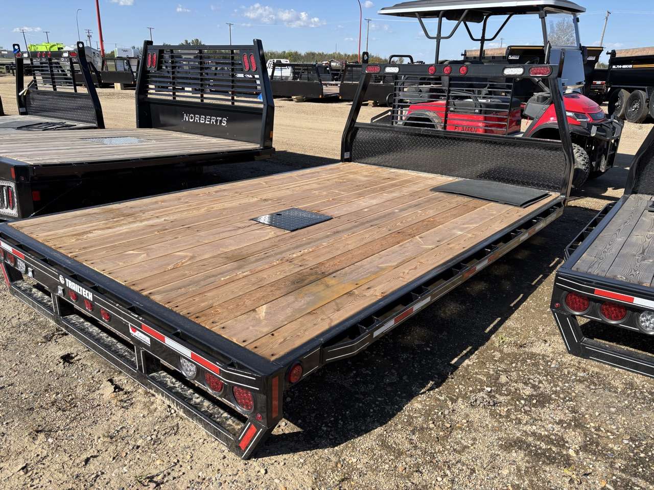 2026 Trailtech 11'3" Truck Deck