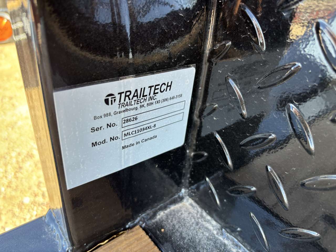 2026 Trailtech 11'3" Truck Deck