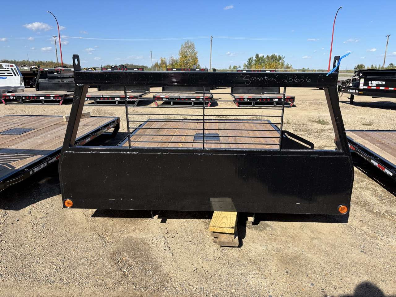 2026 Trailtech 11'3" Truck Deck