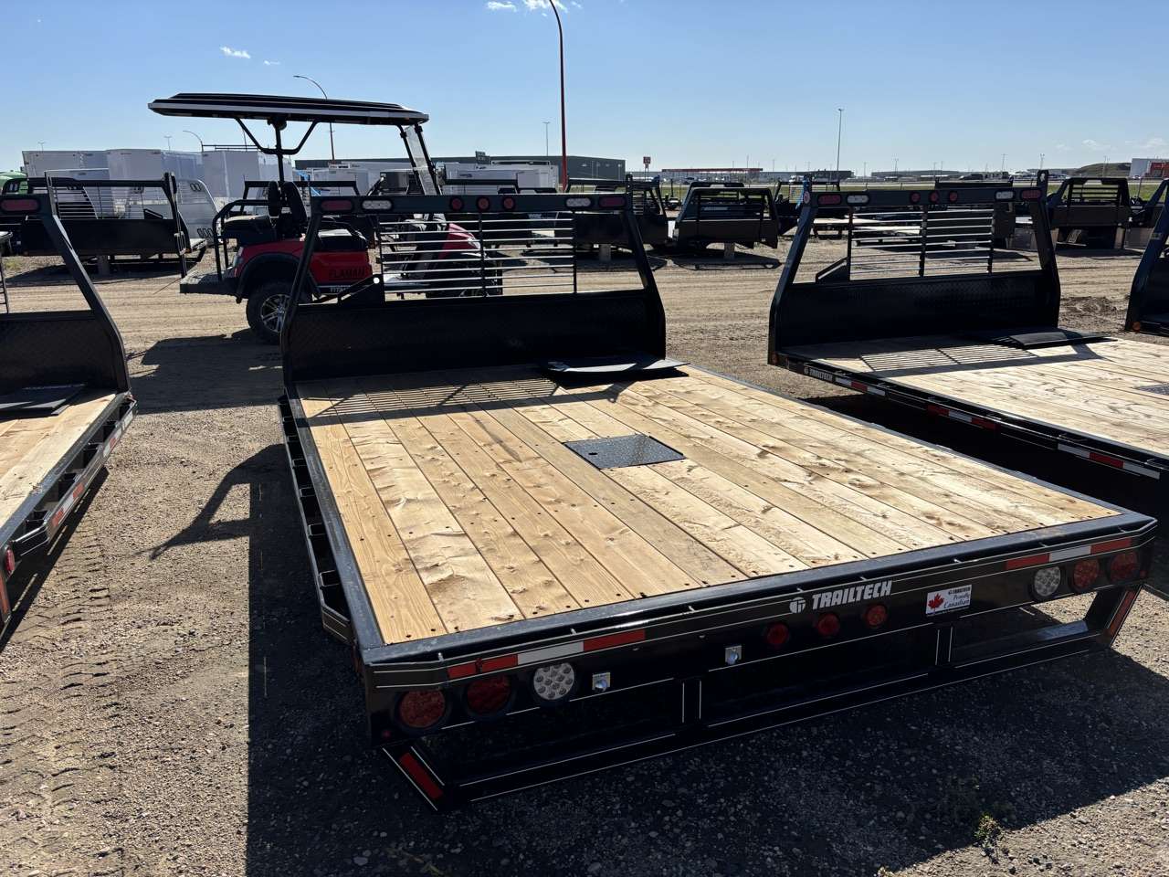 2026 Trailtech 11'3" Truck Deck