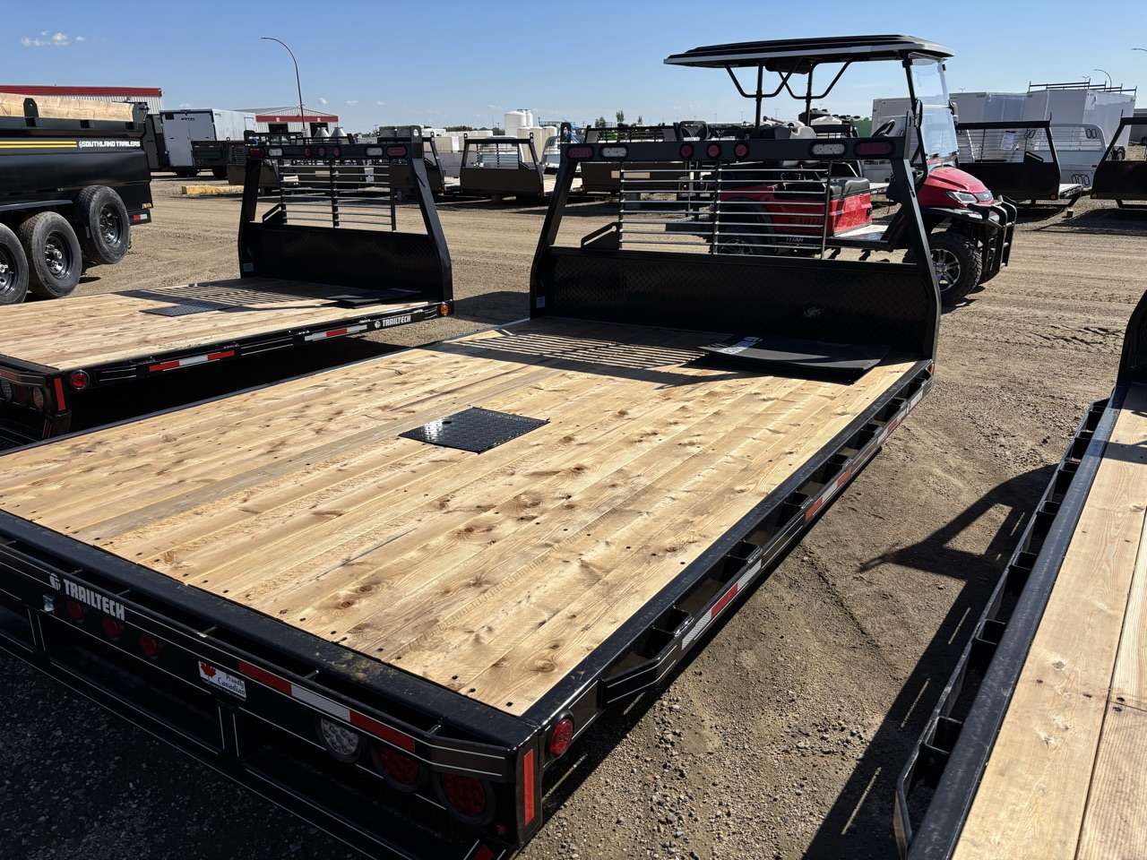 2026 Trailtech 11'3" Truck Deck