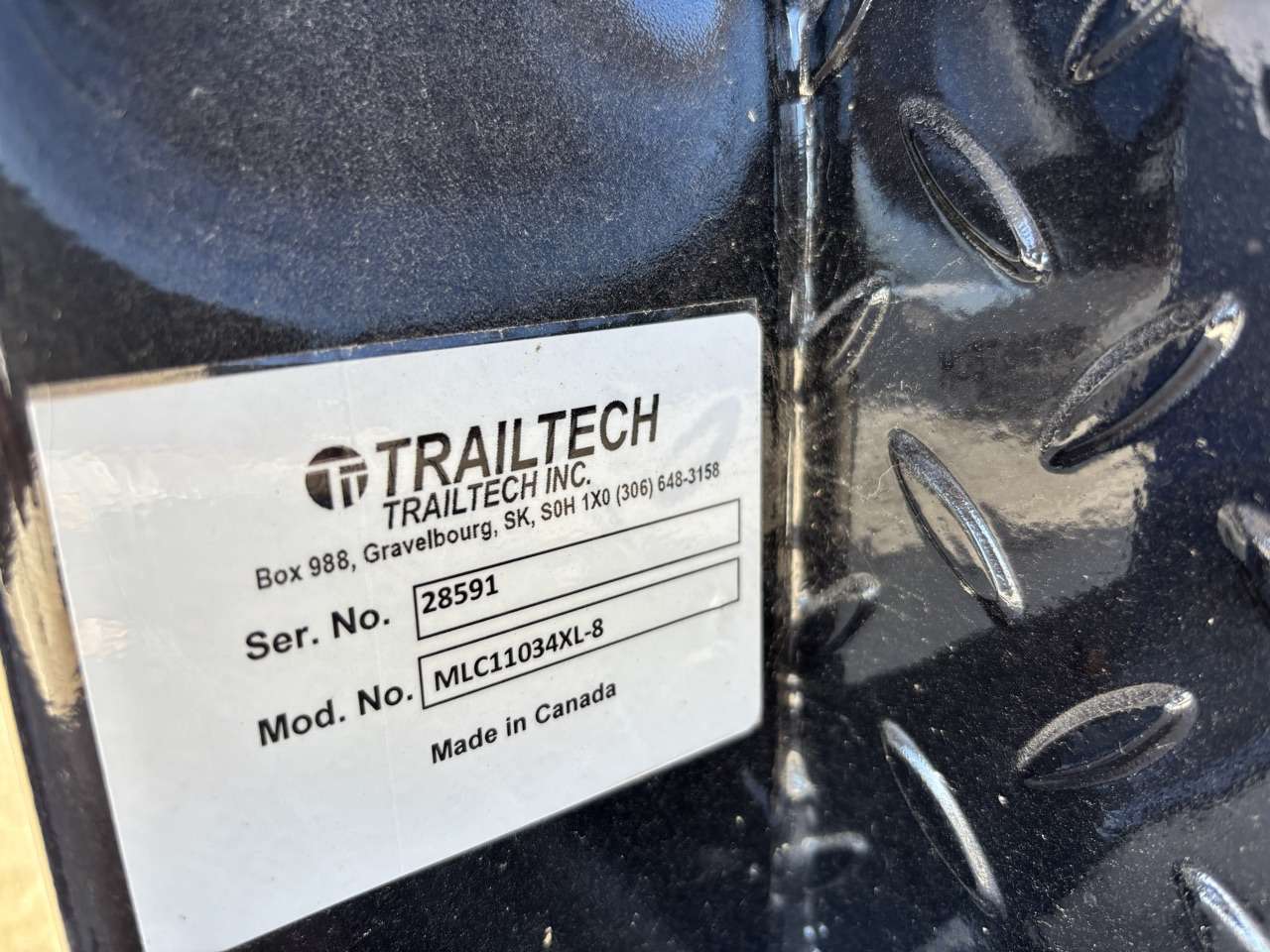 2026 Trailtech 11'3" Truck Deck