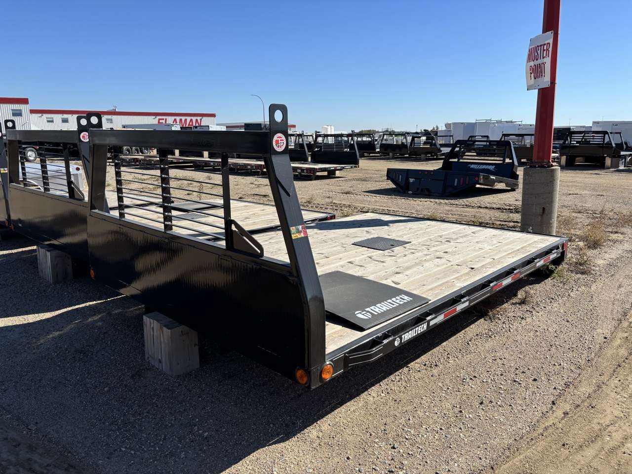 2026 Trailtech 11'3" Truck Deck