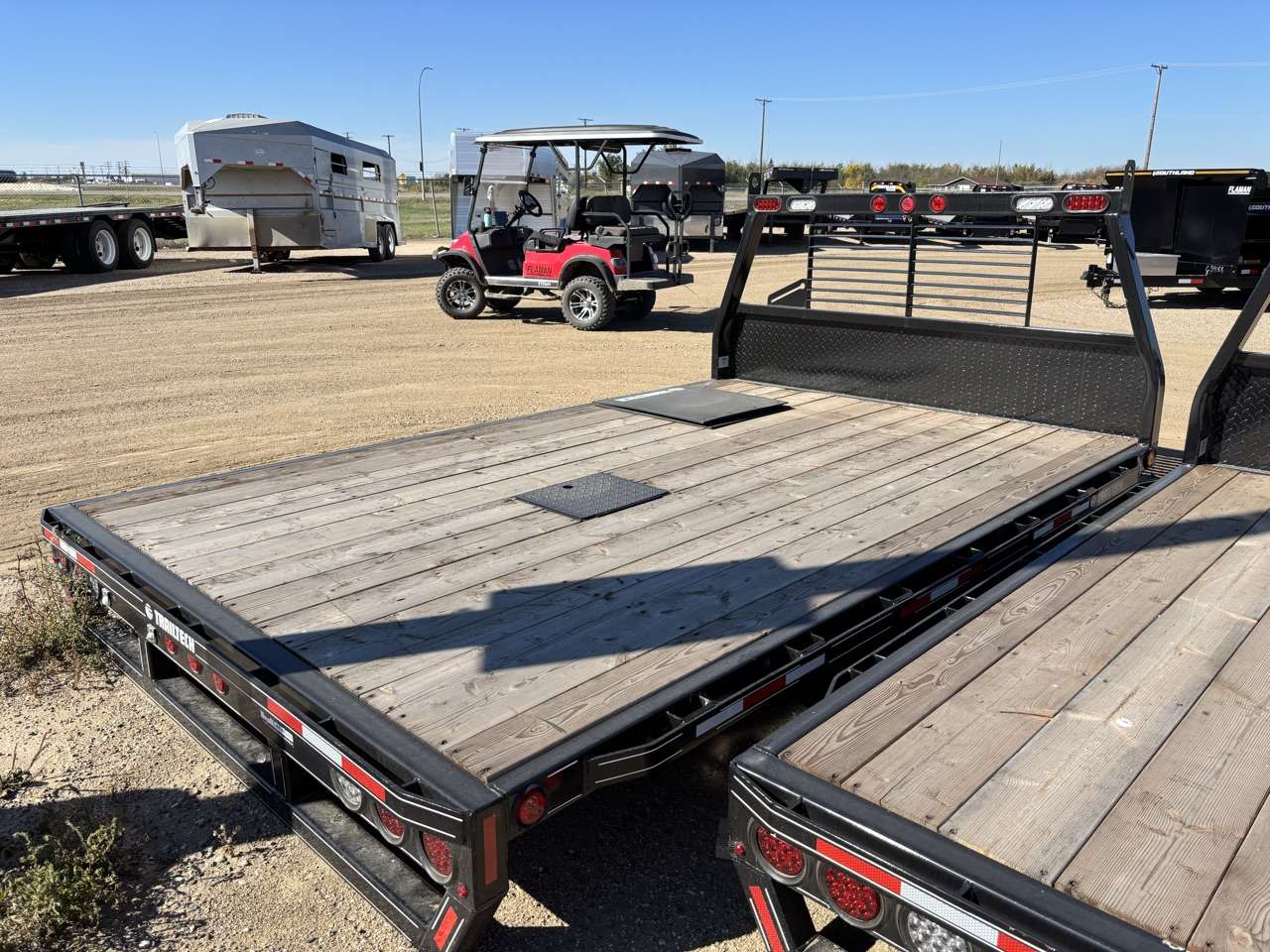 2026 Trailtech 11'3" Truck Deck