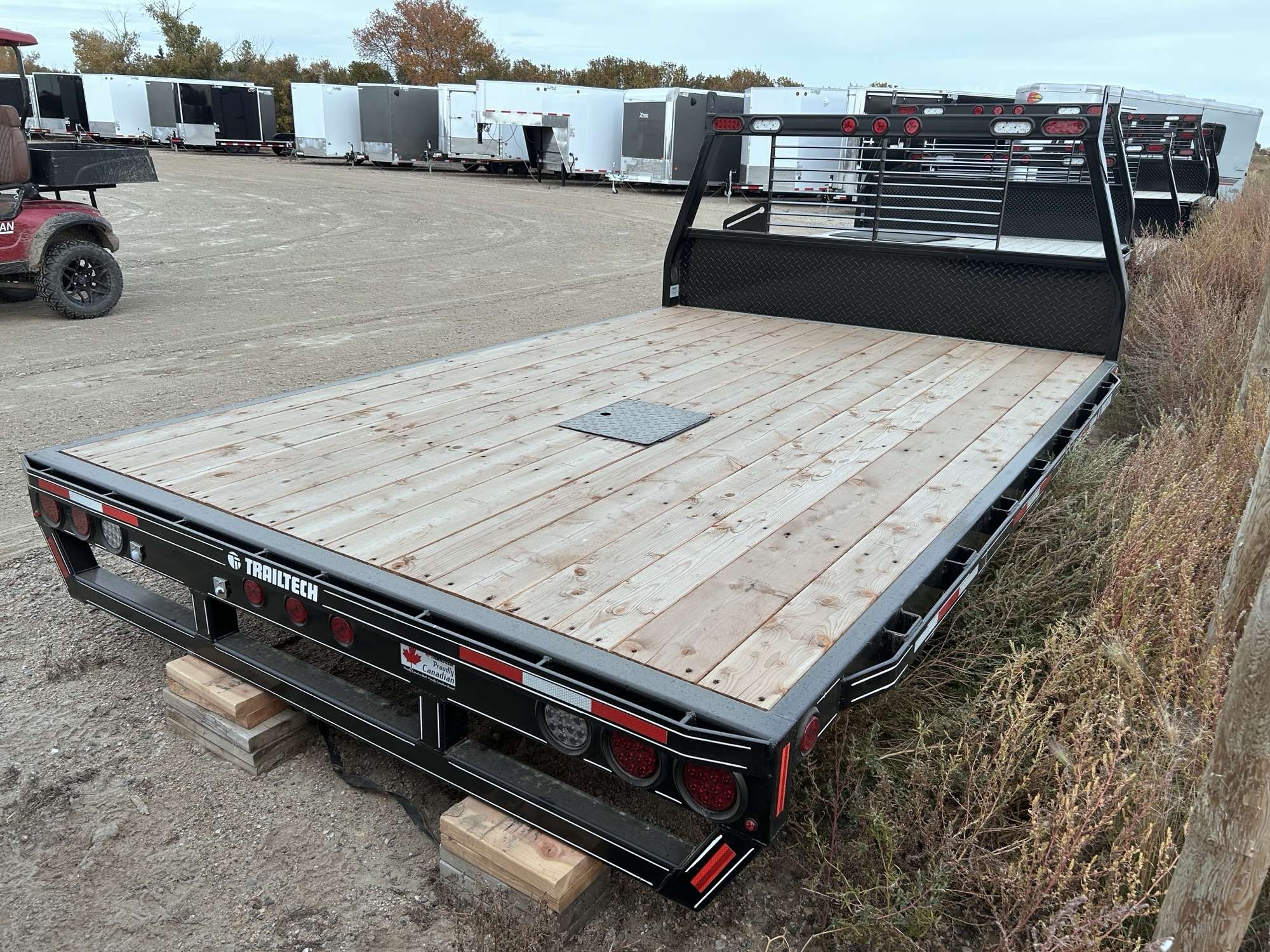 2026 Trailtech 11'3" Truck Deck