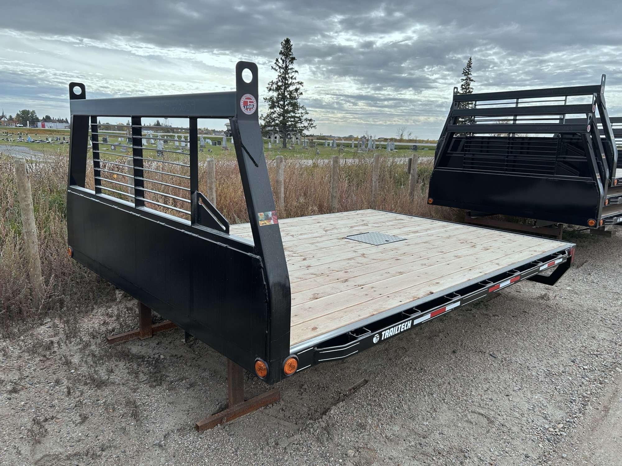 2026 Trailtech 11'3" Truck Deck