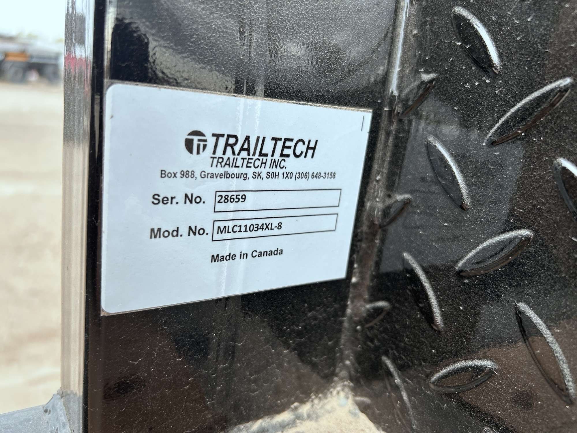 2026 Trailtech 11'3" Truck Deck