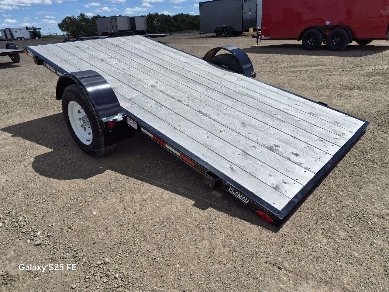 2026 Trailtech 12' Full Tilt Trailer