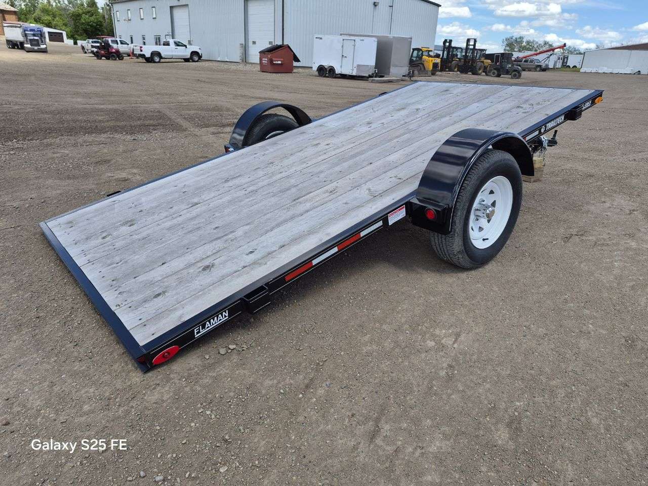 2026 Trailtech 12' Full Tilt Trailer