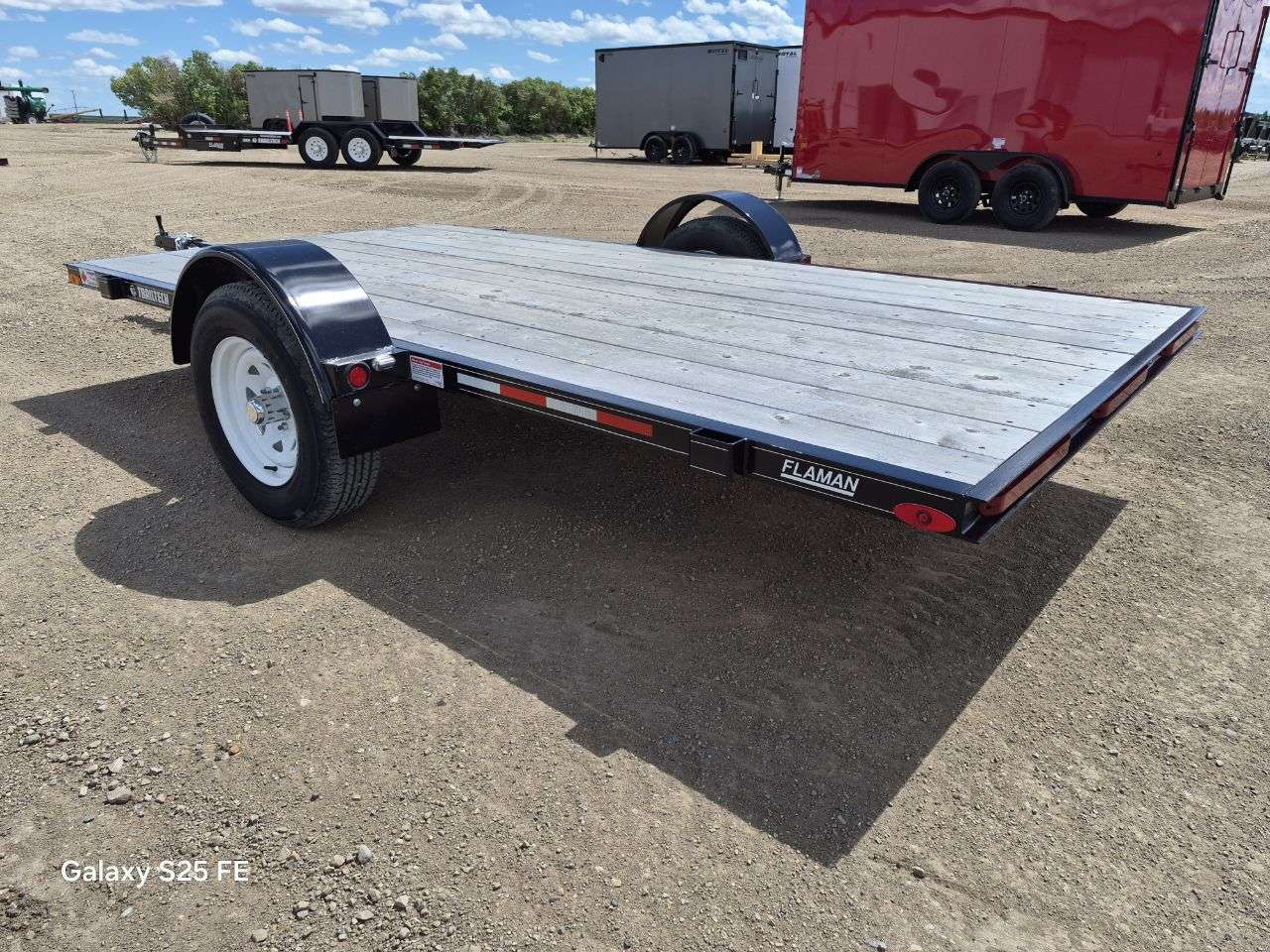 2026 Trailtech 12' Full Tilt Trailer