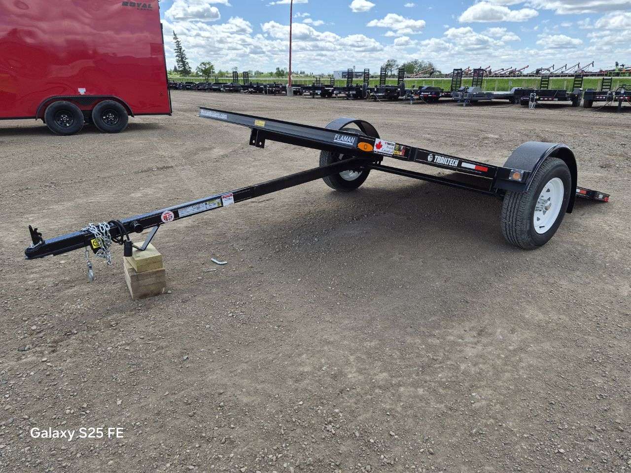 2026 Trailtech 12' Full Tilt Trailer