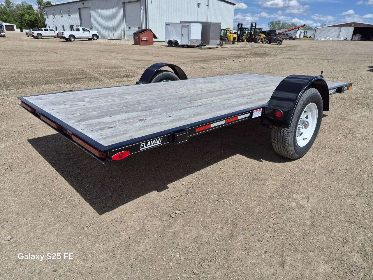 2026 Trailtech 12' Full Tilt Trailer