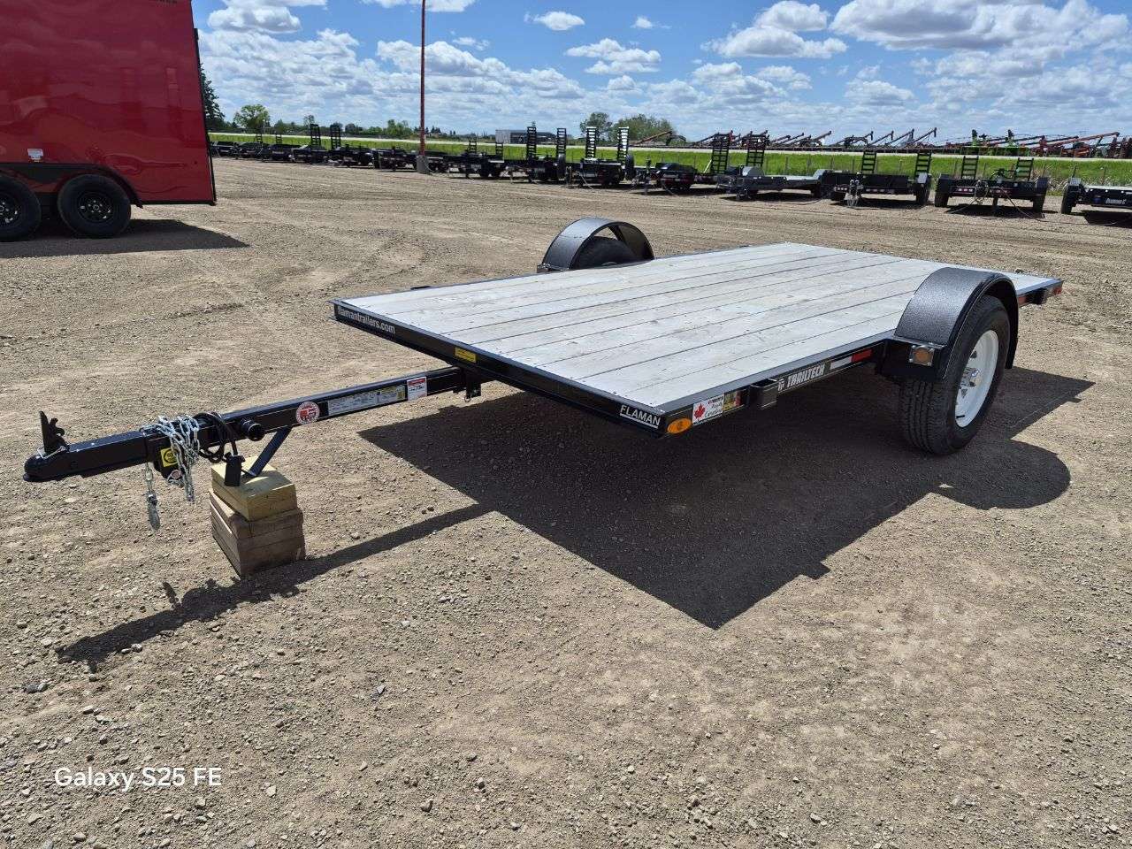 2026 Trailtech 12' Full Tilt Trailer