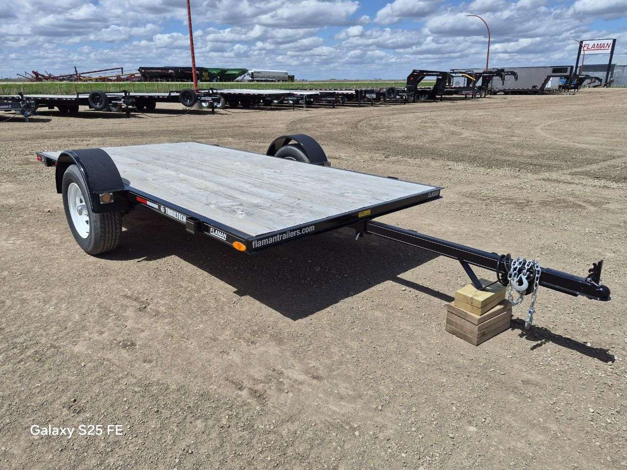 2026 Trailtech 12' Full Tilt Trailer
