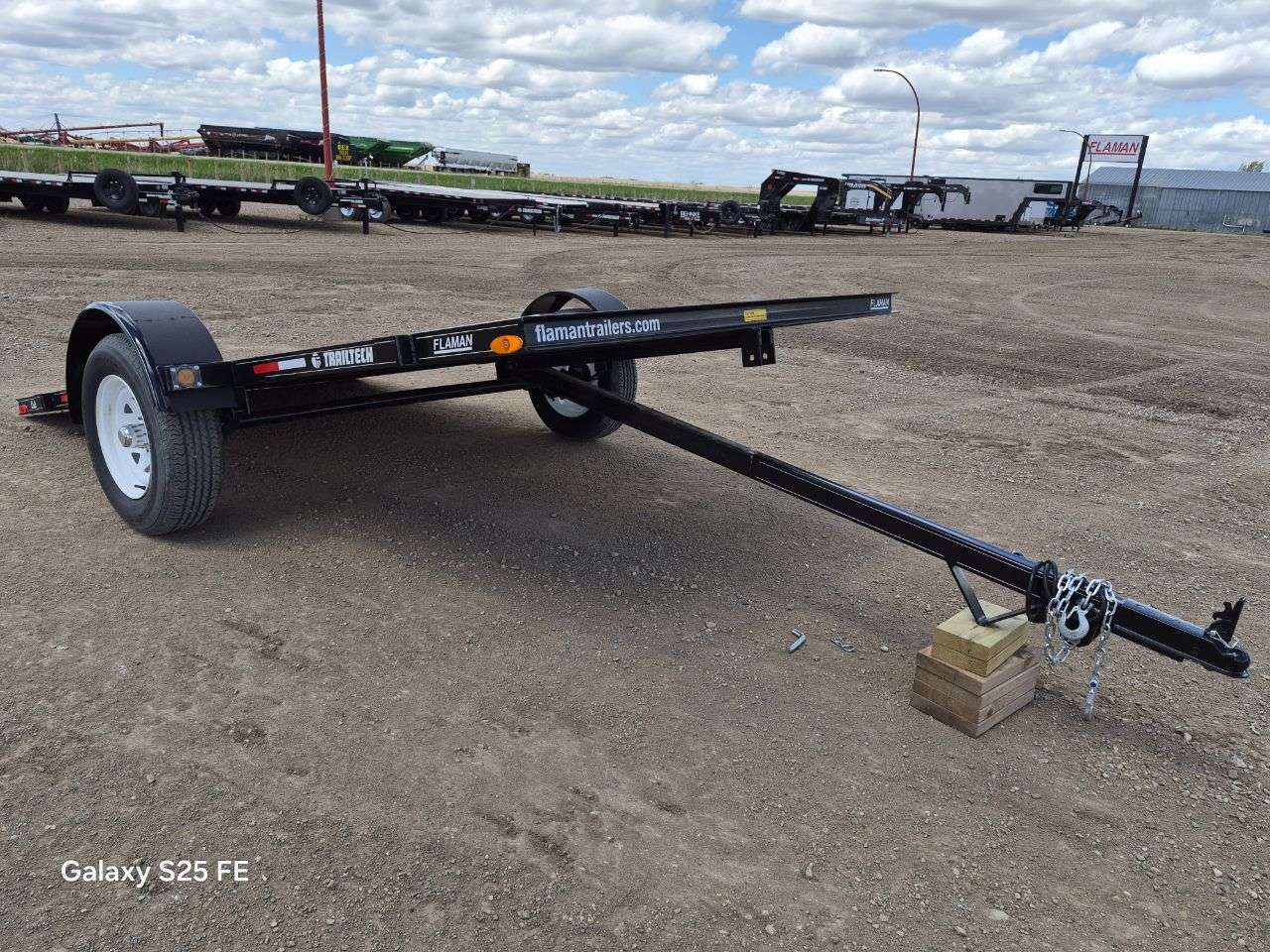 2026 Trailtech 12' Full Tilt Trailer