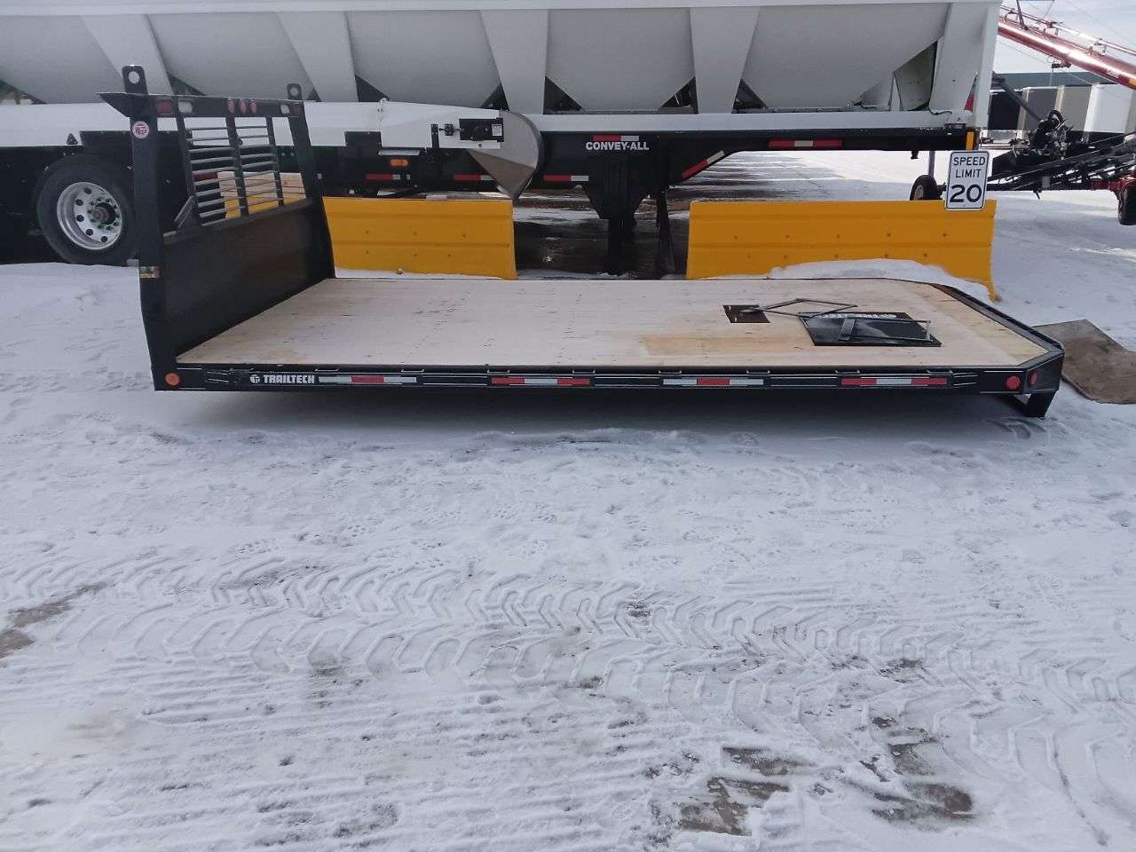 2026 Trailtech 14' Truck Deck