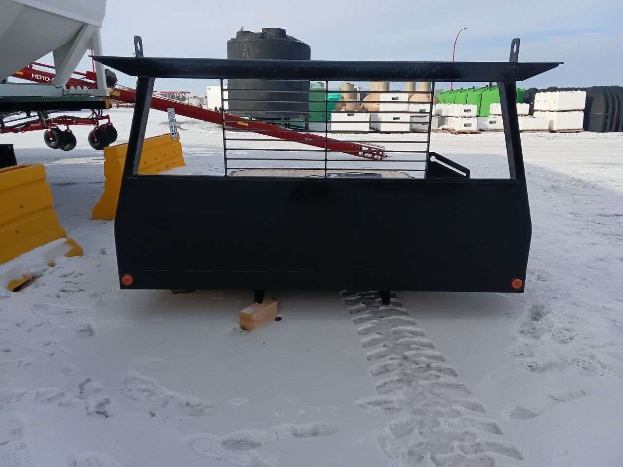 2026 Trailtech 14' Truck Deck