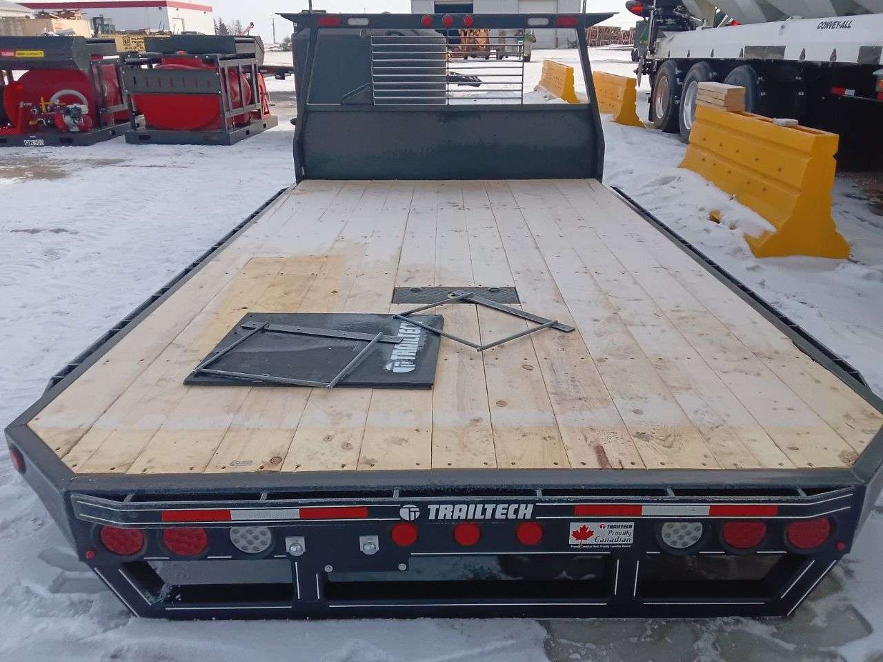 2026 Trailtech 14' Truck Deck