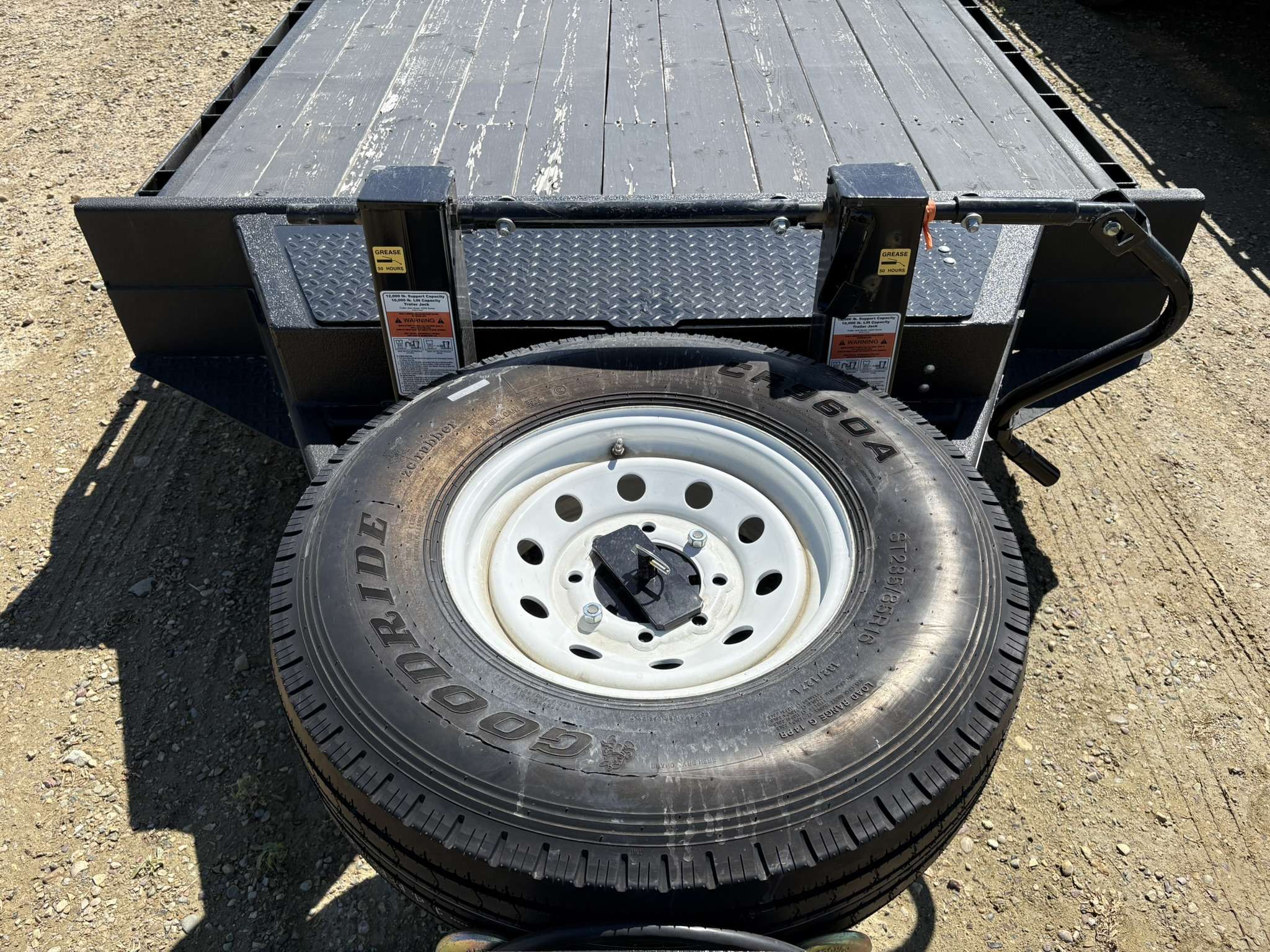 2026 Trailtech 18' + 2' BT Flat Deck Tandem 8K Trailer