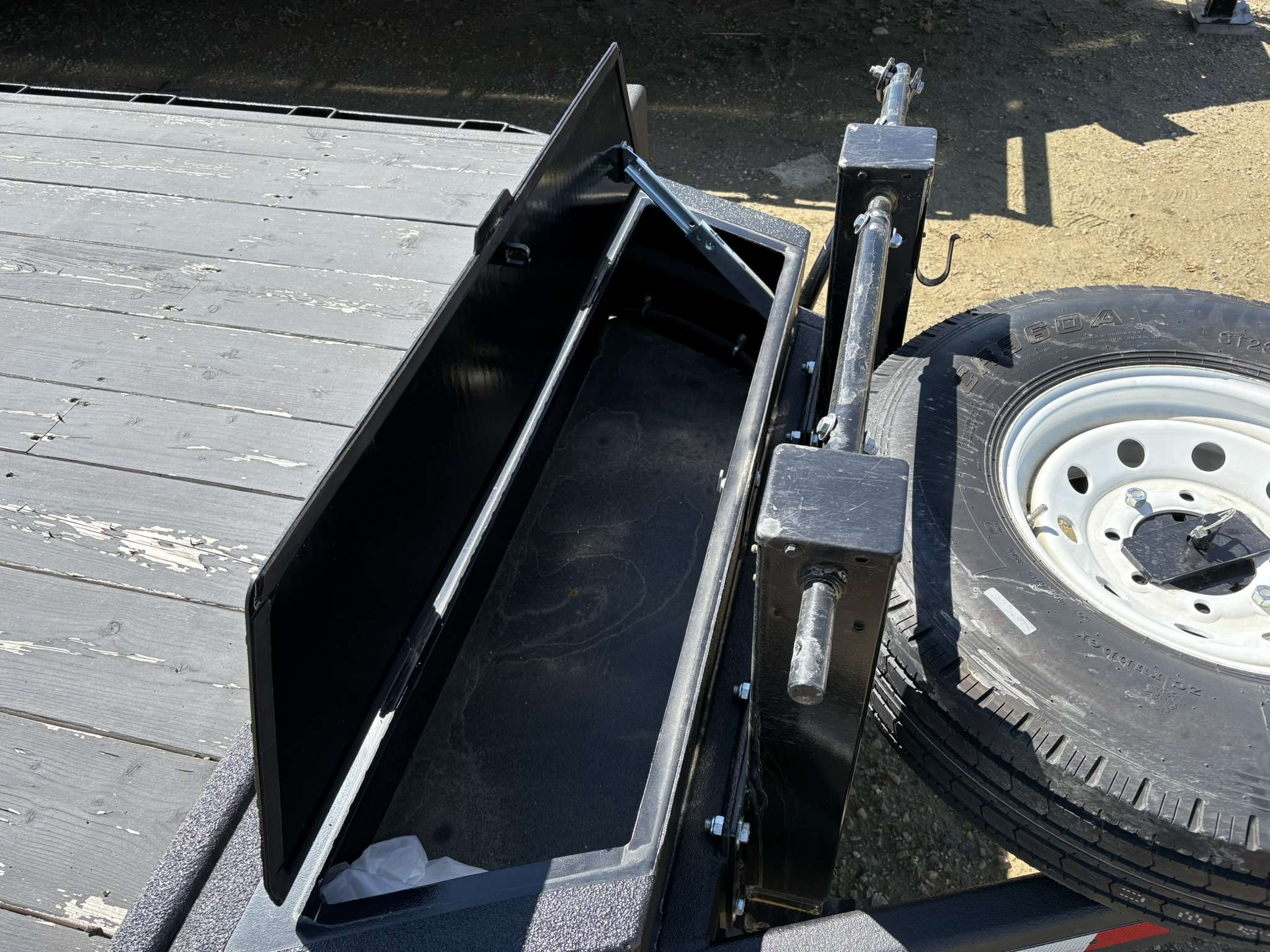 2026 Trailtech 18' + 2' BT Flat Deck Tandem 8K Trailer