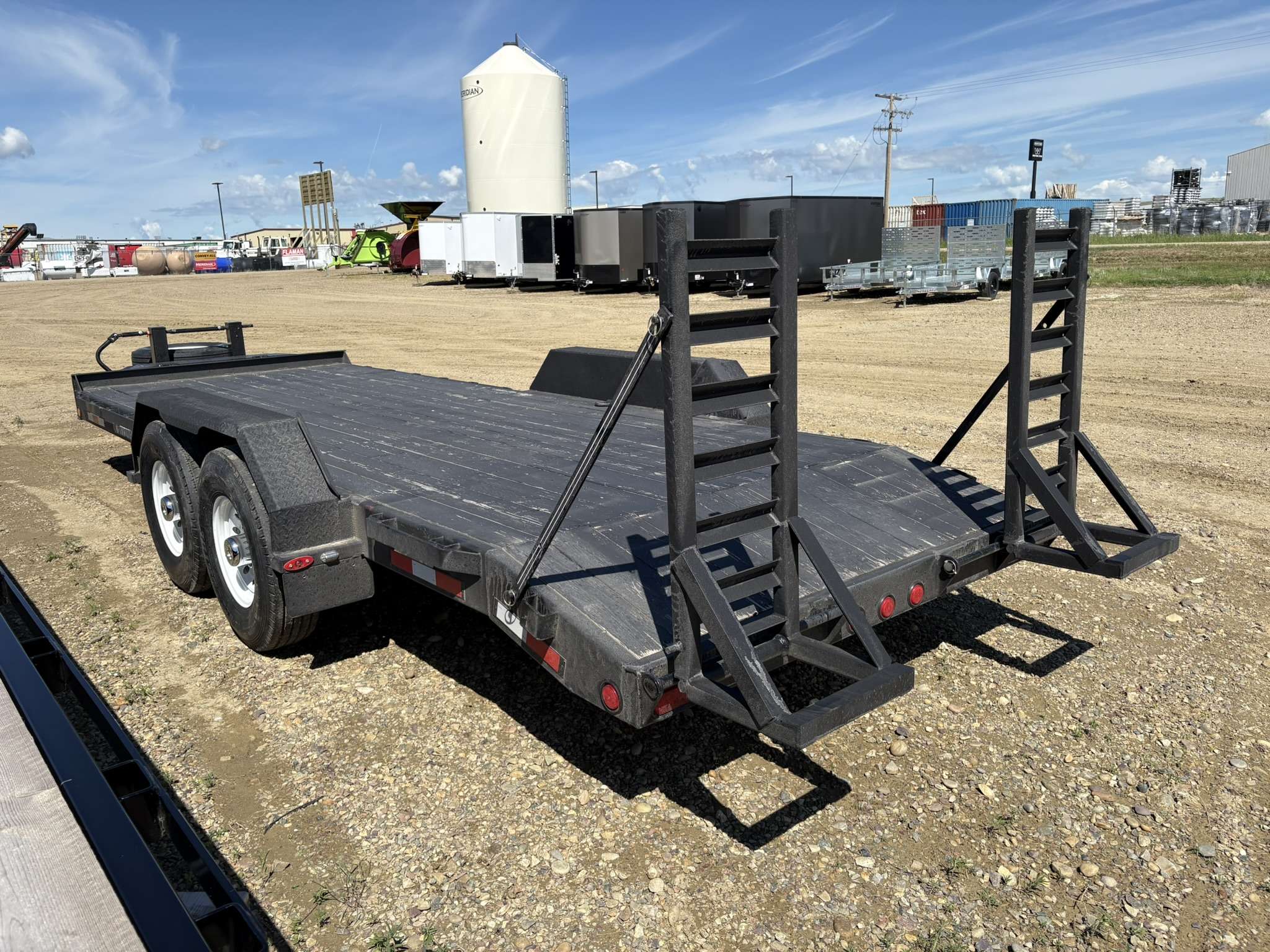 2026 Trailtech 18' + 2' BT Flat Deck Tandem 8K Trailer