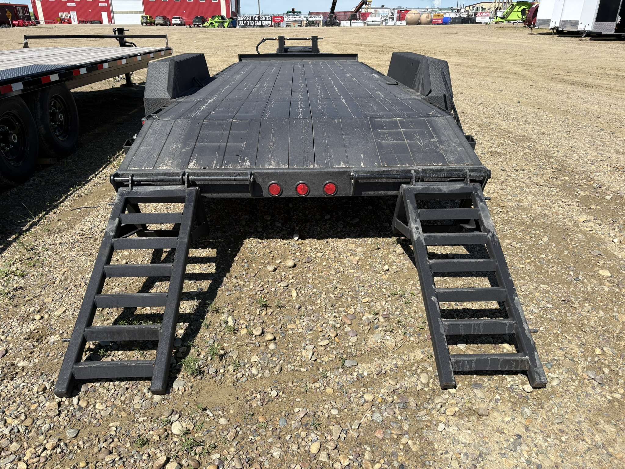 2026 Trailtech 18' + 2' BT Flat Deck Tandem 8K Trailer