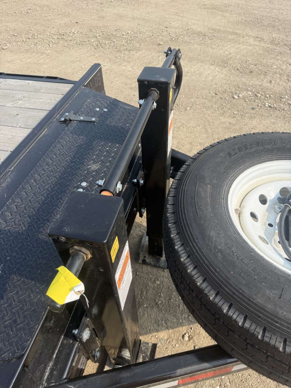 2026 Trailtech 18' + 2' BT Flat Deck Tandem 8K Trailer