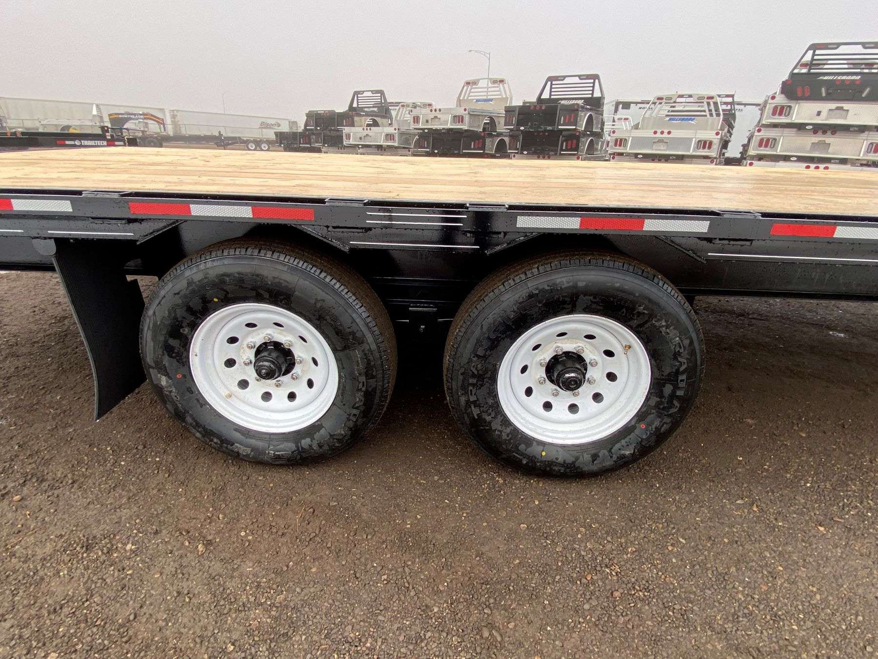 2026 Trailtech 20' Highboy Equipment Hauler Trailer