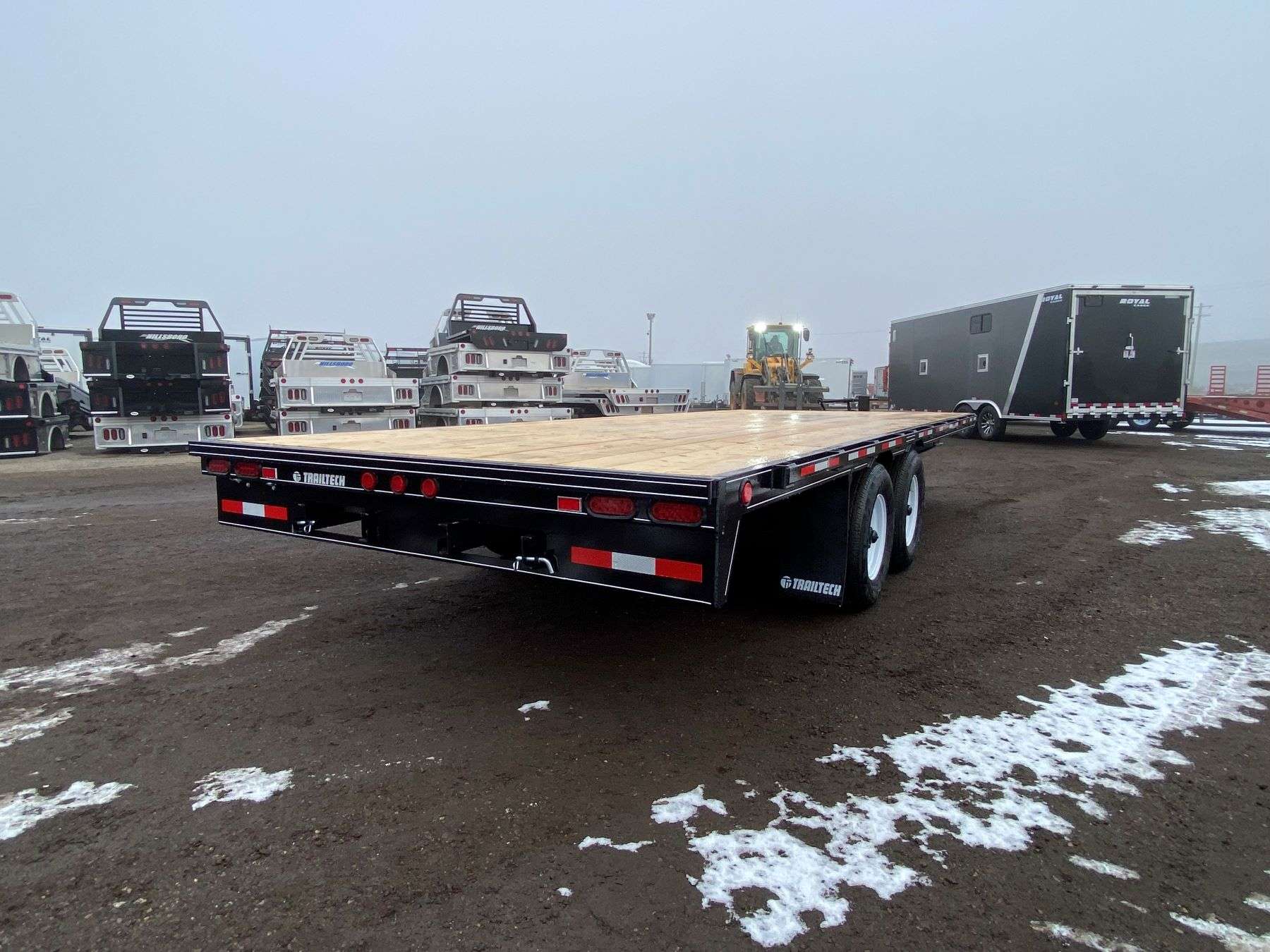 2026 Trailtech 20' Highboy Equipment Hauler Trailer