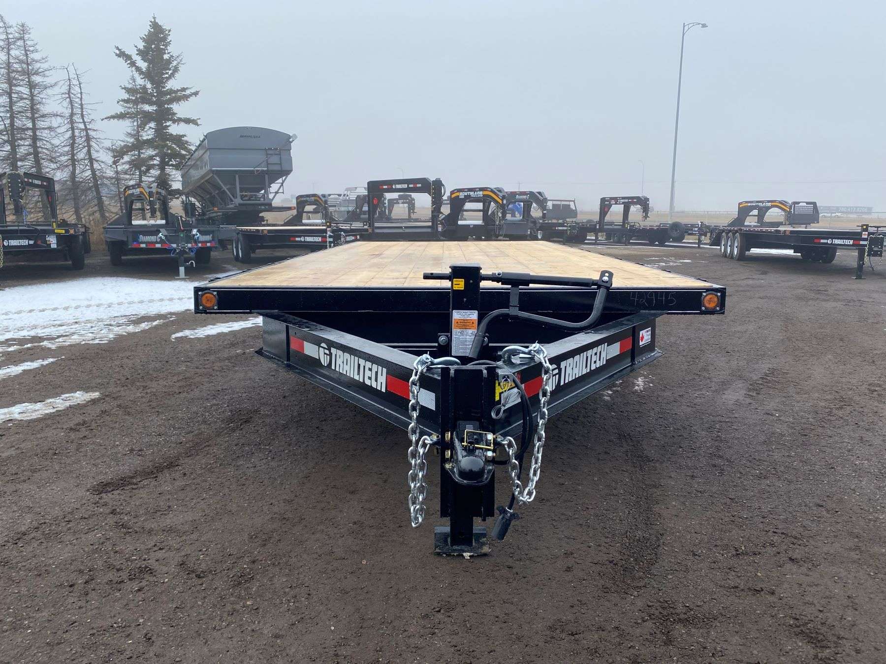 2026 Trailtech 20' Highboy Equipment Hauler Trailer