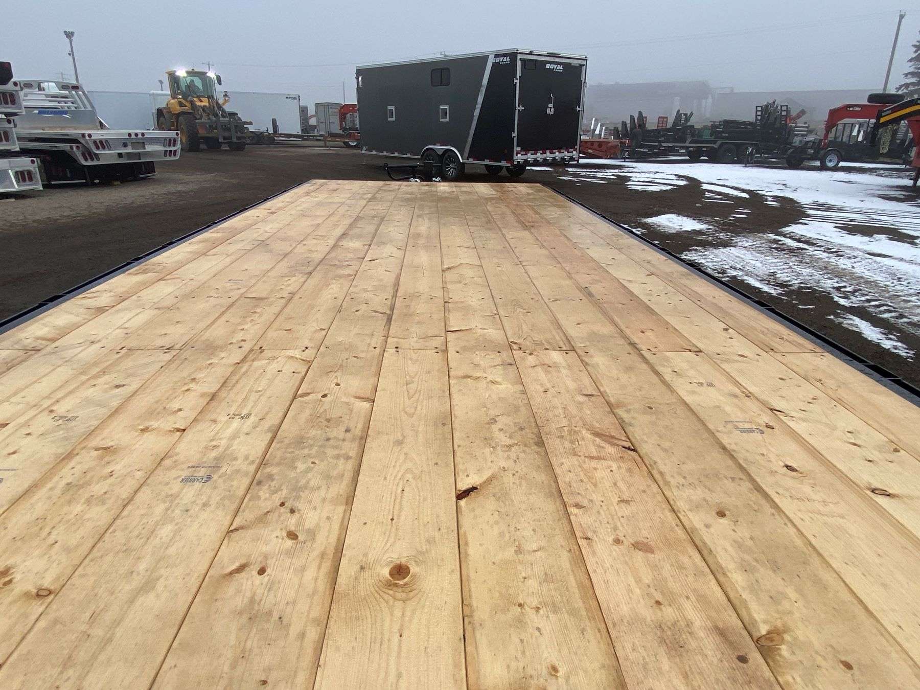 2026 Trailtech 20' Highboy Equipment Hauler Trailer