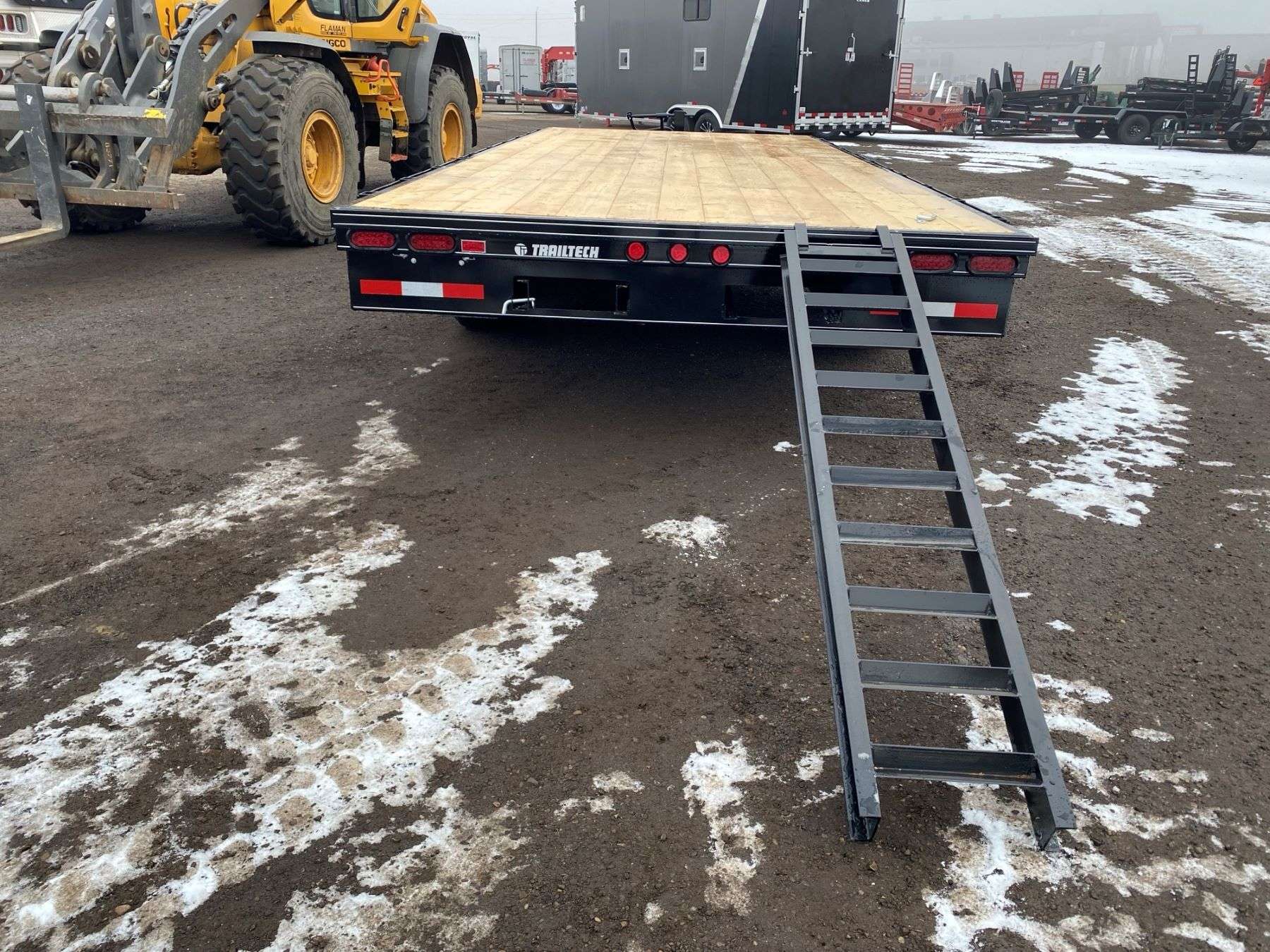 2026 Trailtech 20' Highboy Equipment Hauler Trailer