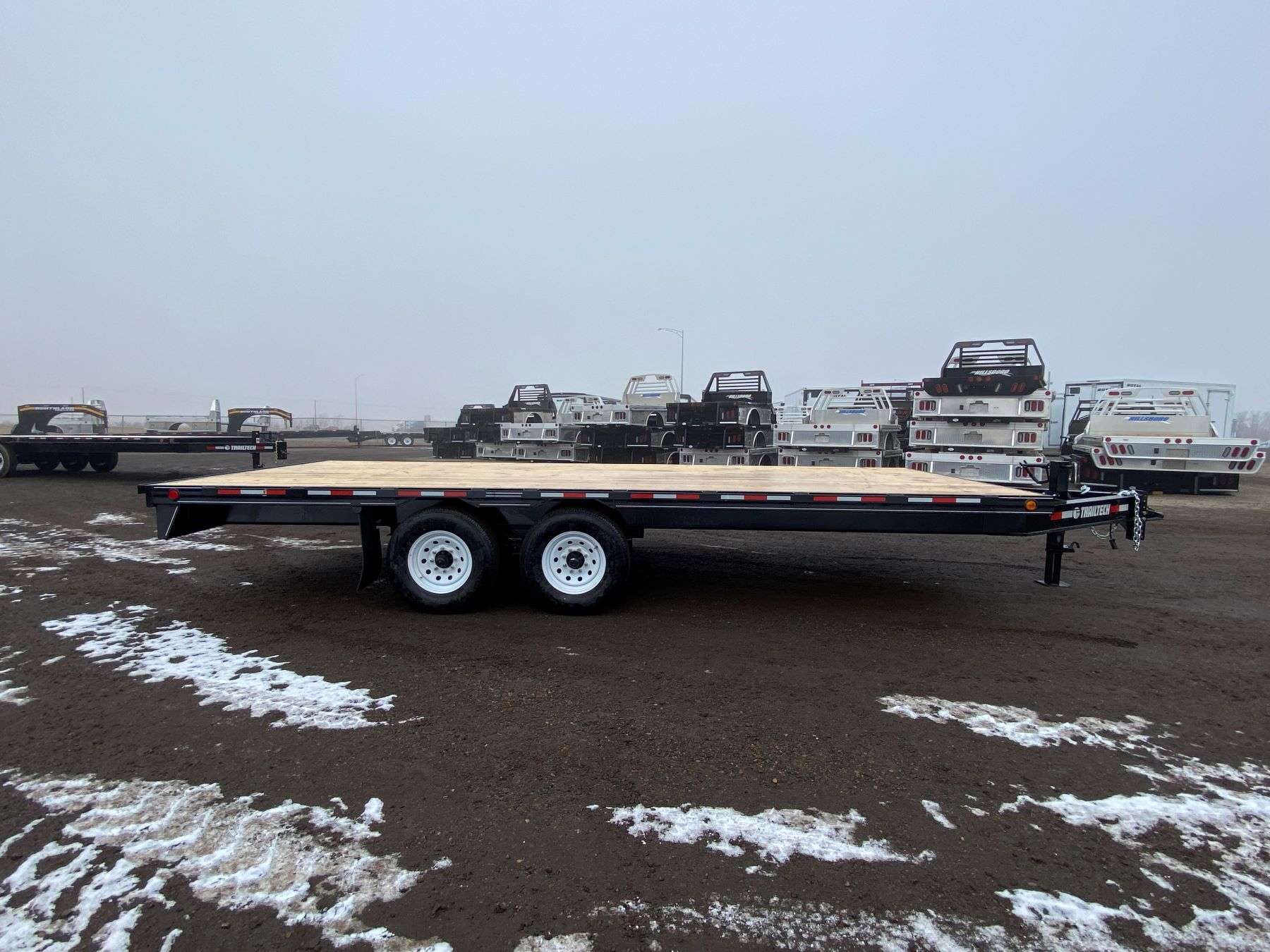 2026 Trailtech 20' Highboy Equipment Hauler Trailer