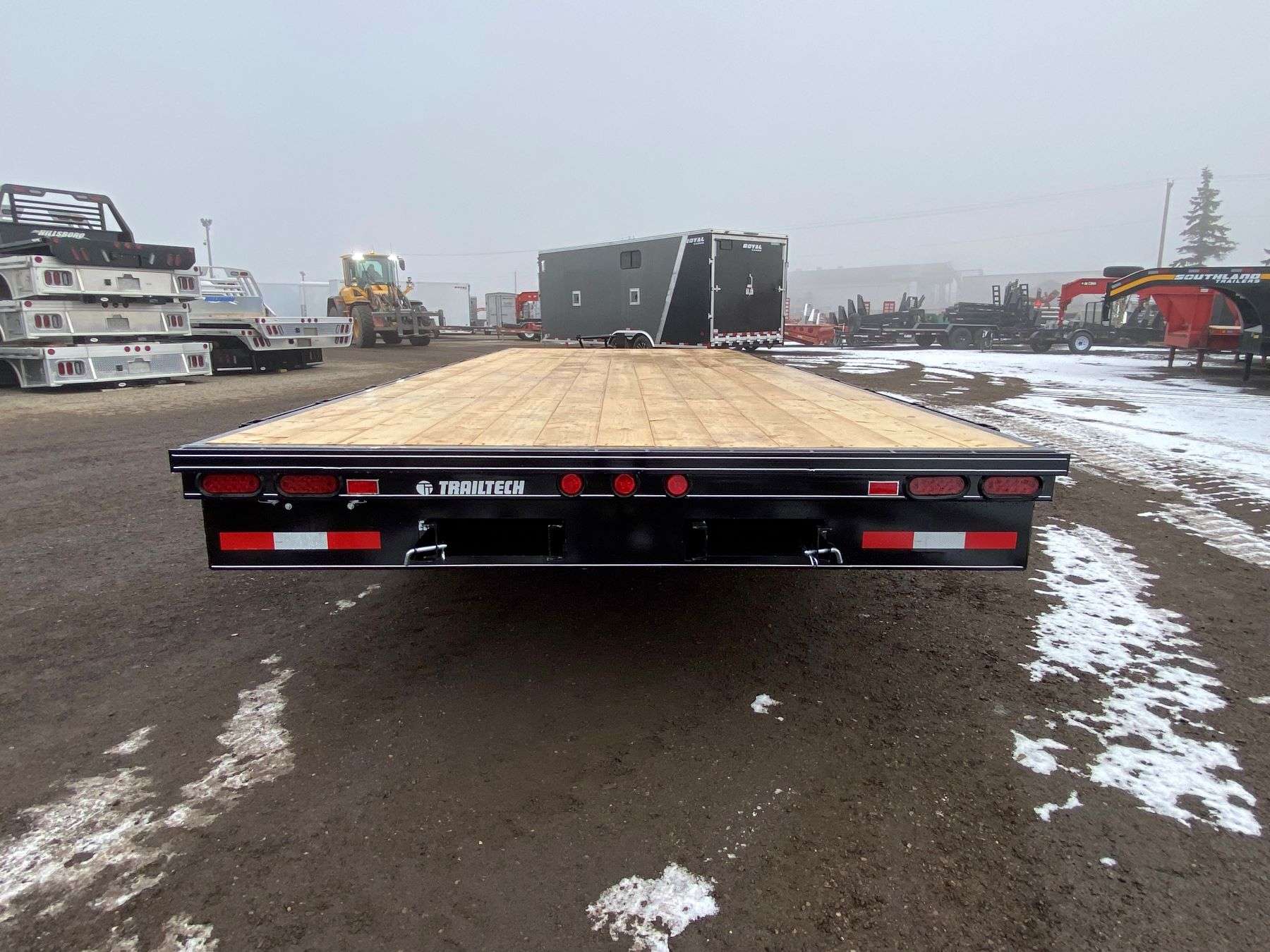 2026 Trailtech 20' Highboy Equipment Hauler Trailer