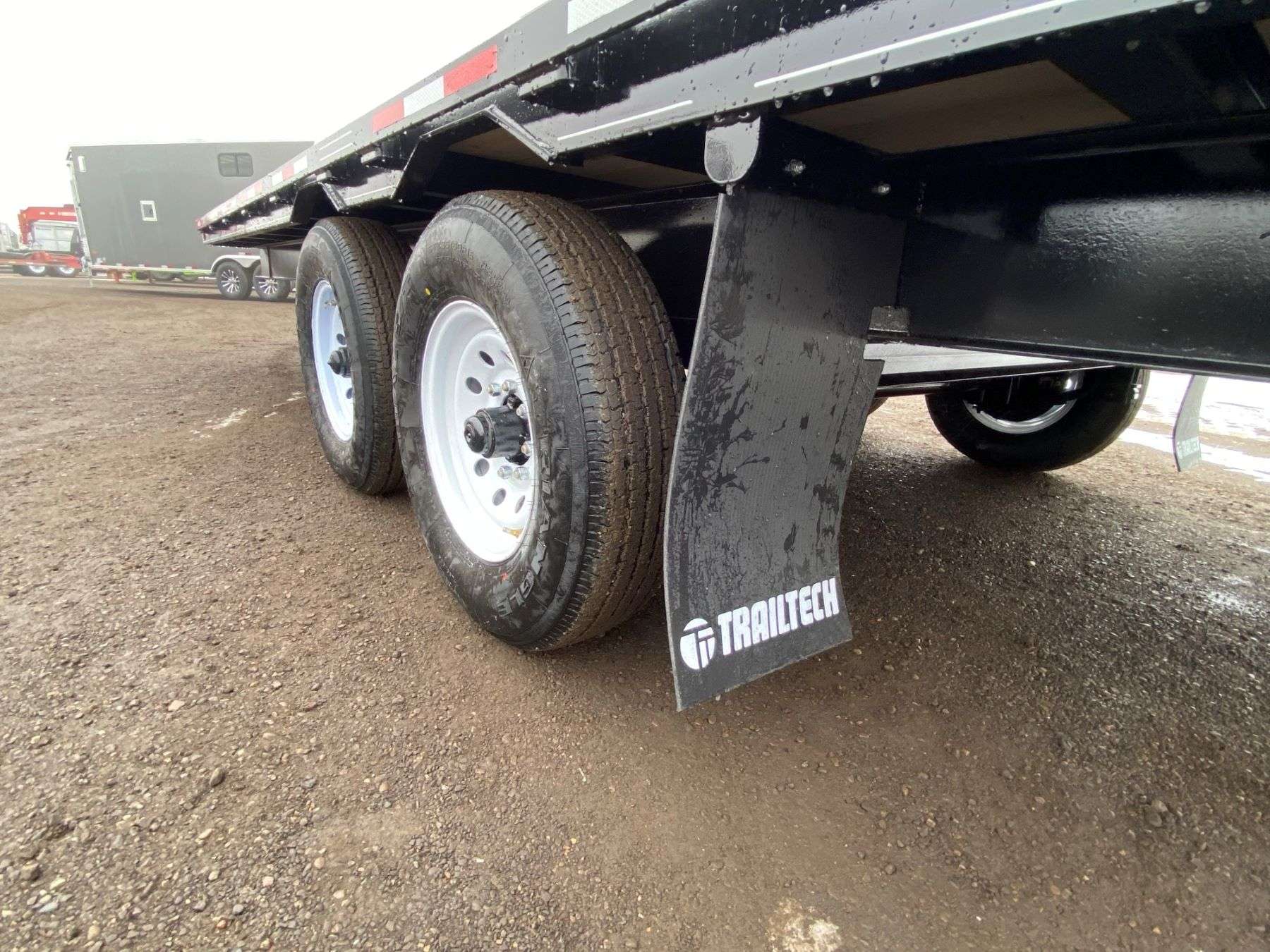 2026 Trailtech 20' Highboy Equipment Hauler Trailer