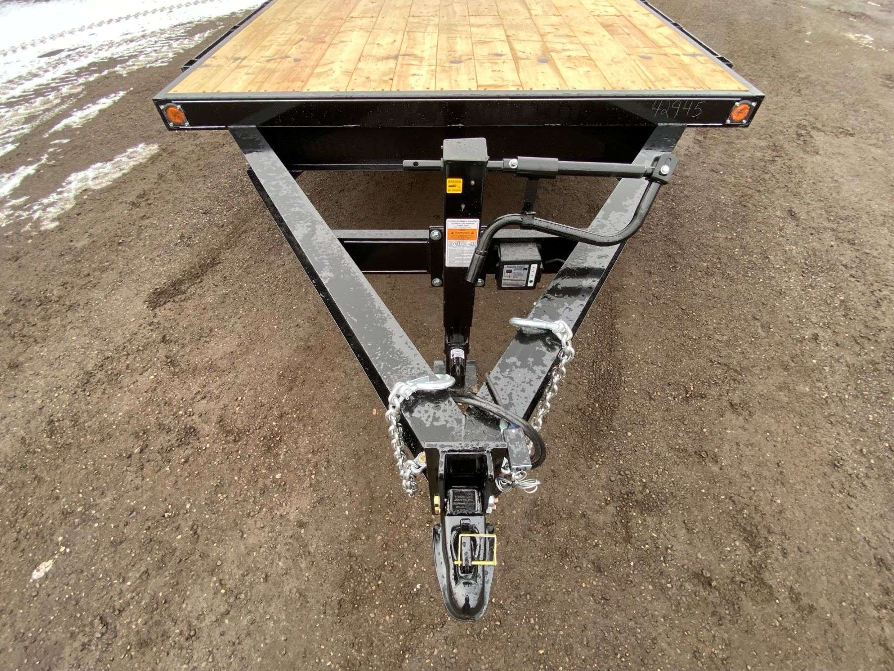 2026 Trailtech 20' Highboy Equipment Hauler Trailer