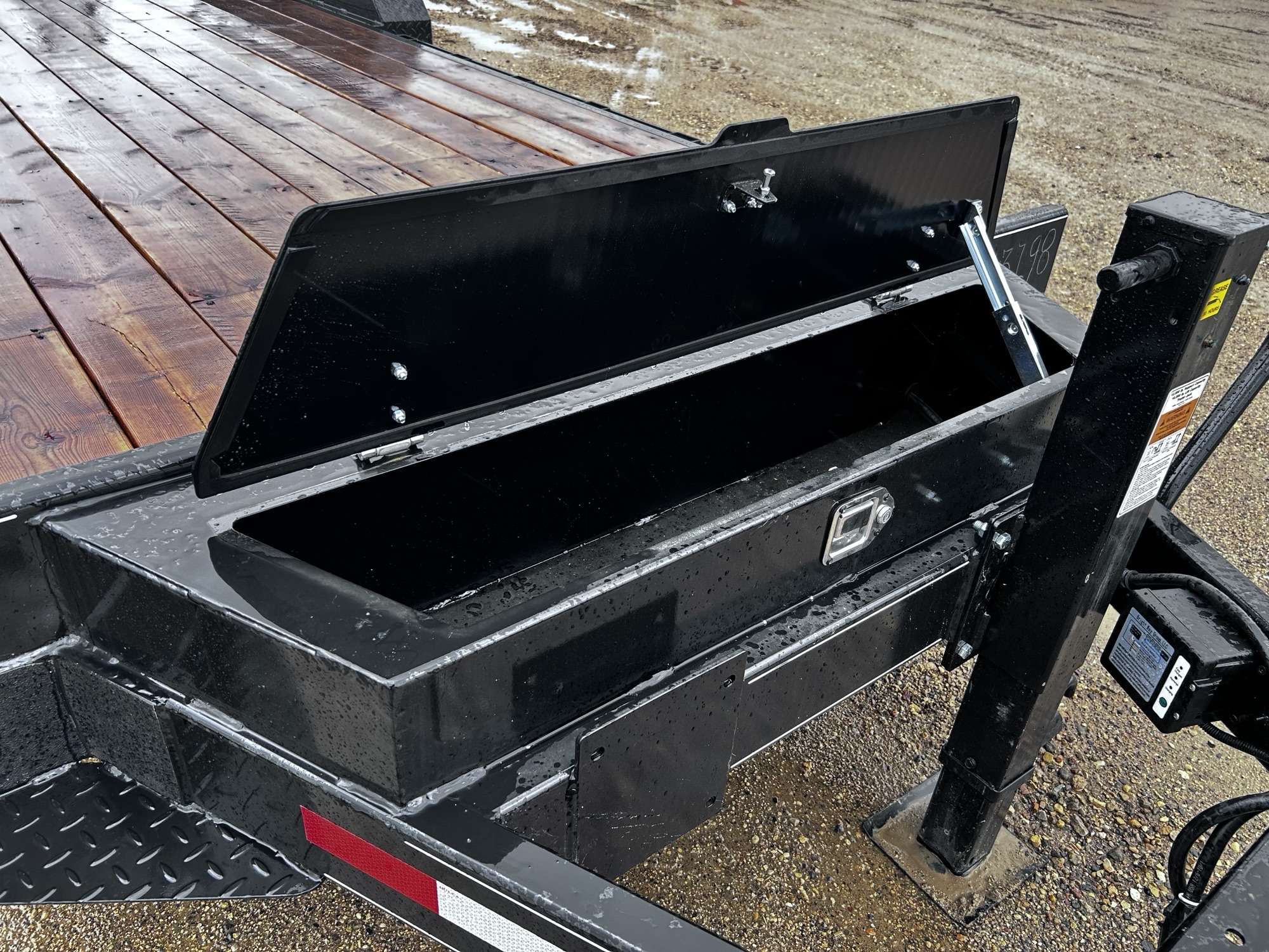 2026 Trailtech 22' + 2' BT Flat Deck Triple 7K Trailer