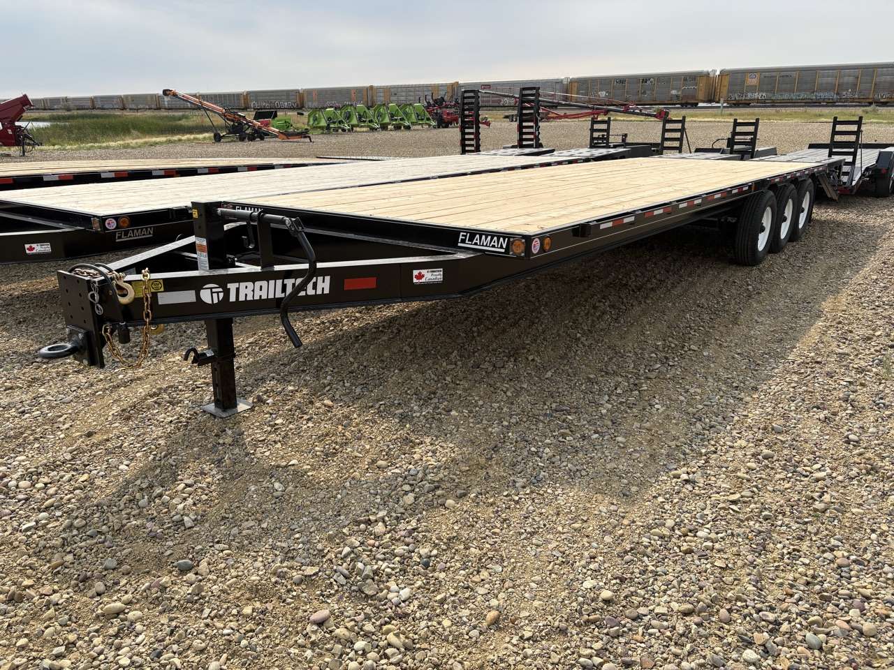 2026 Trailtech 24' + 4'9" BT Deckover Triple 7K Trailer