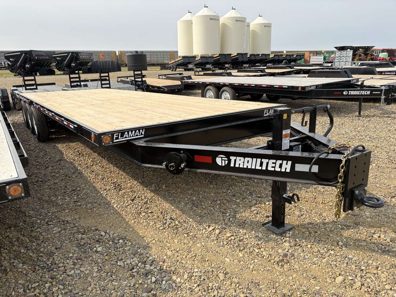 2026 Trailtech 24' + 4'9" BT Deckover Triple 7K Trailer